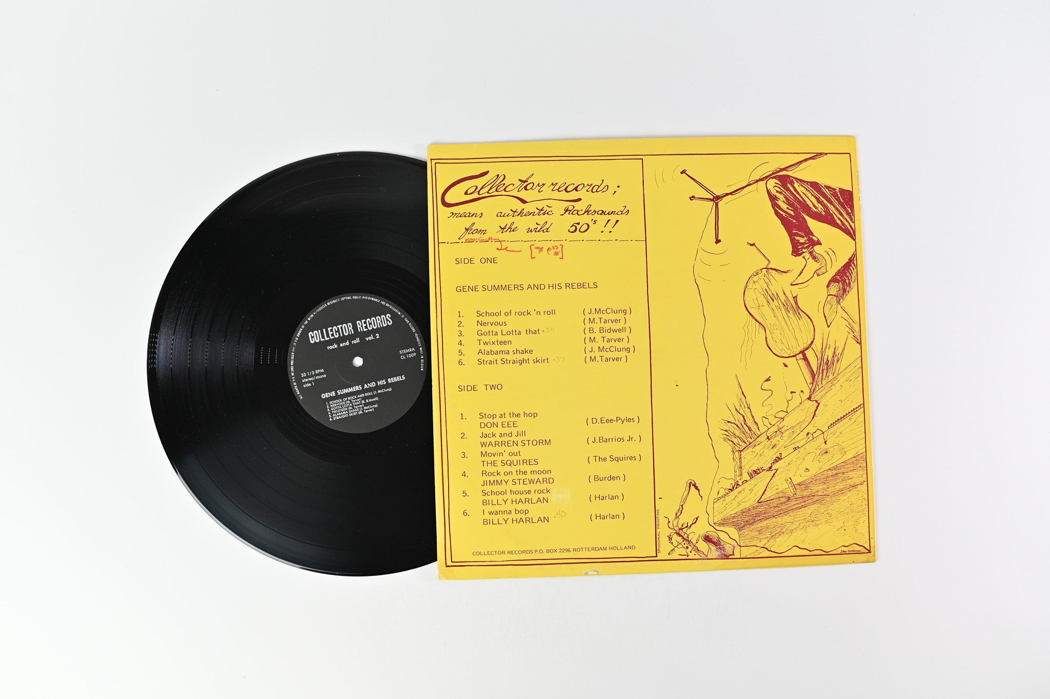 Various - Rock N' Roll Vol. 2 on Collector Records