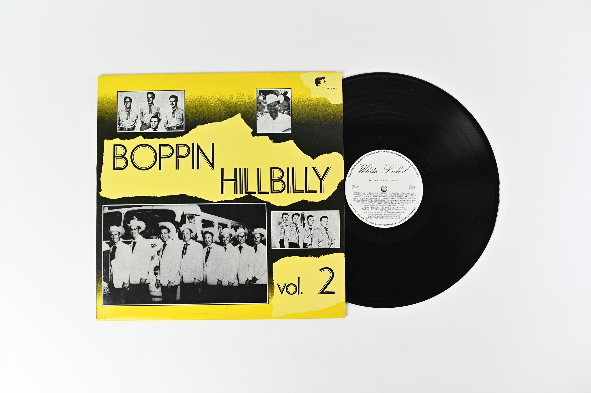 Various - Boppin' Hillbilly Vol. 2 on. White Label Records