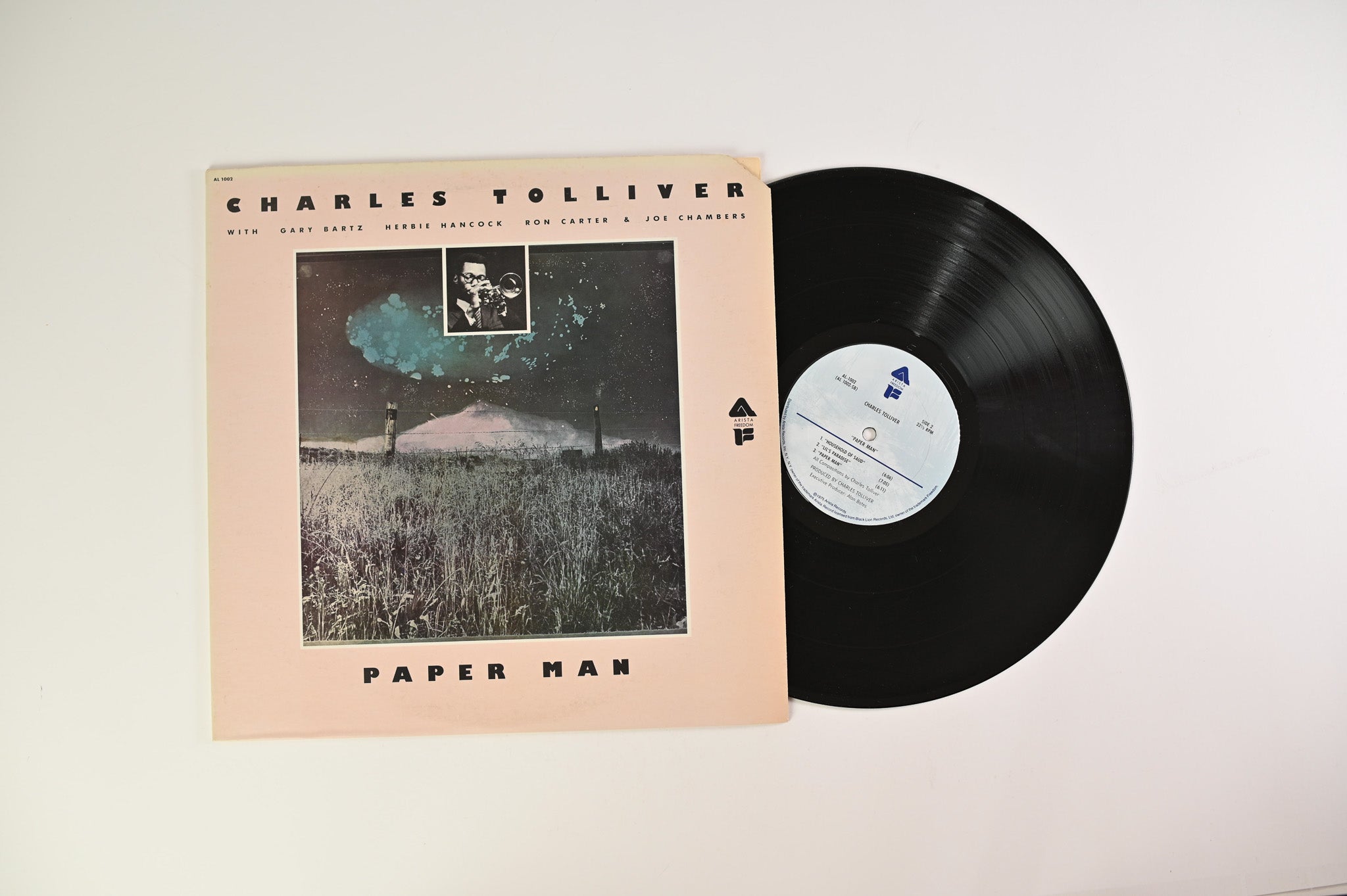 Charles Tolliver - Paper Man on Arista