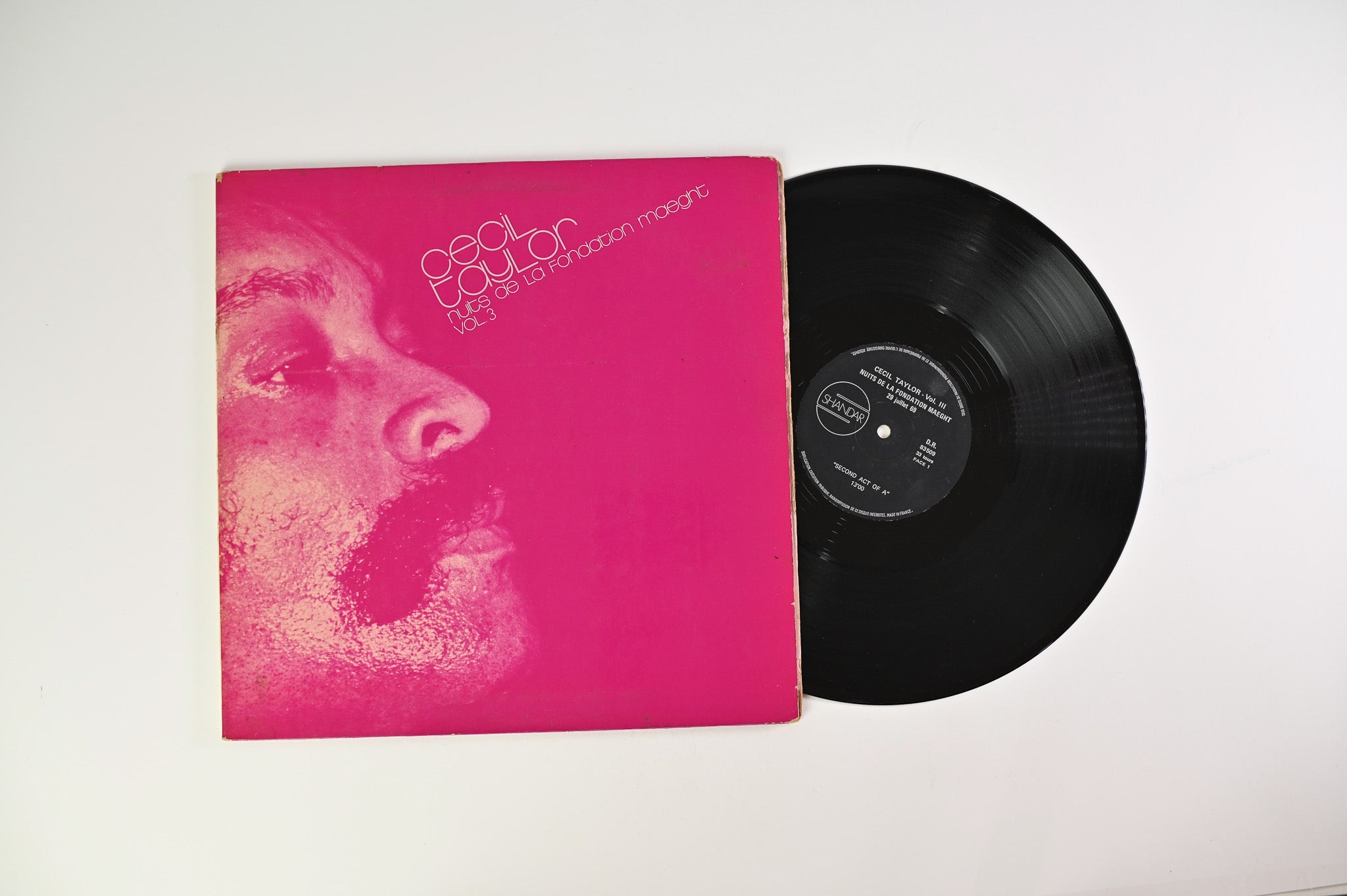 Cecil Taylor - Nuits De La Fondation Maeght Vol. 3 on Shandar