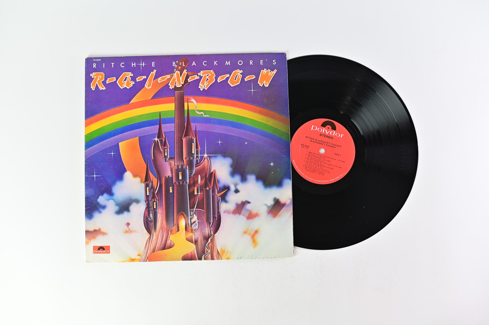 Rainbow - Ritchie Blackmore's Rainbow on Polydor