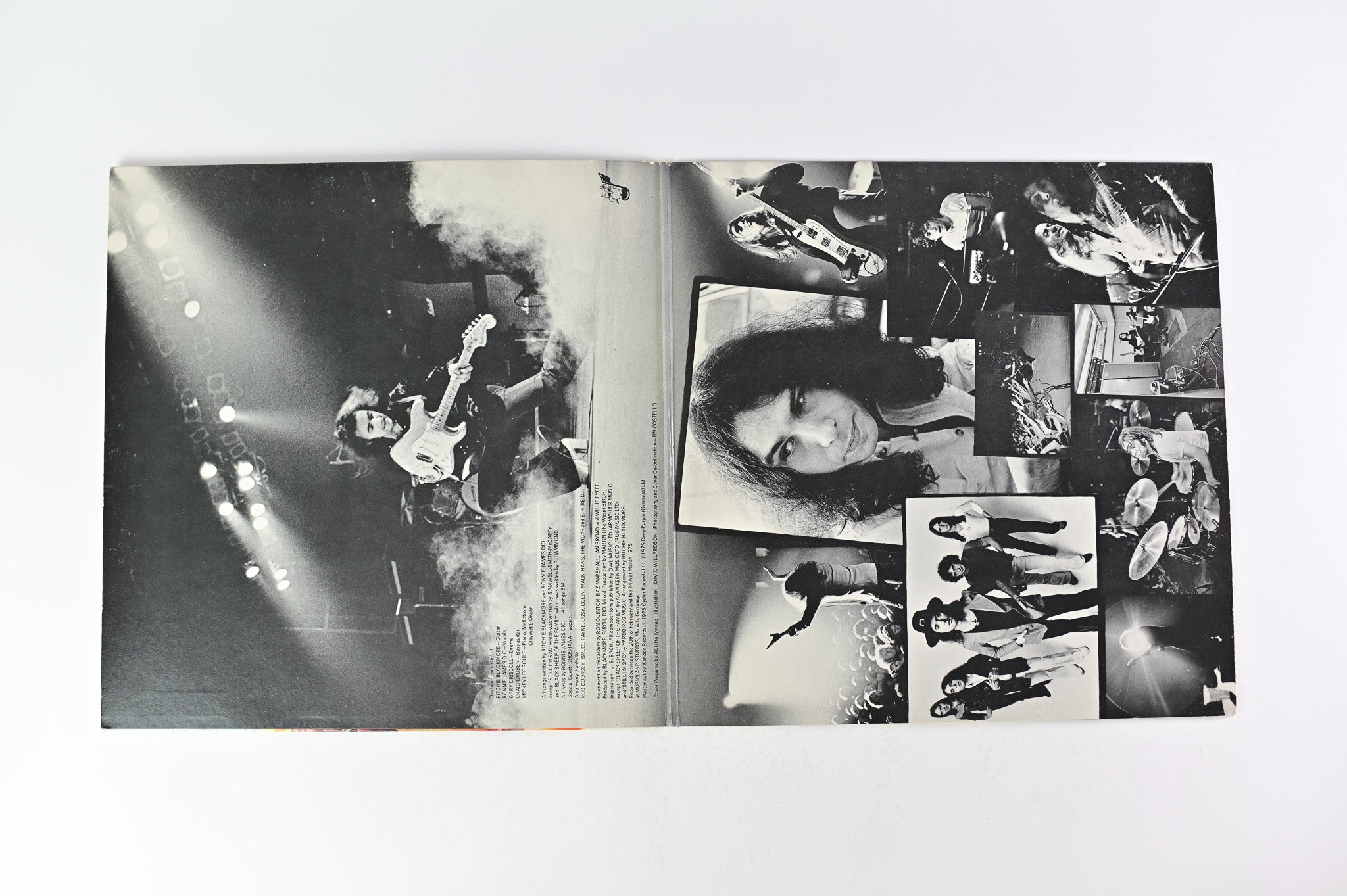 Rainbow - Ritchie Blackmore's Rainbow on Polydor