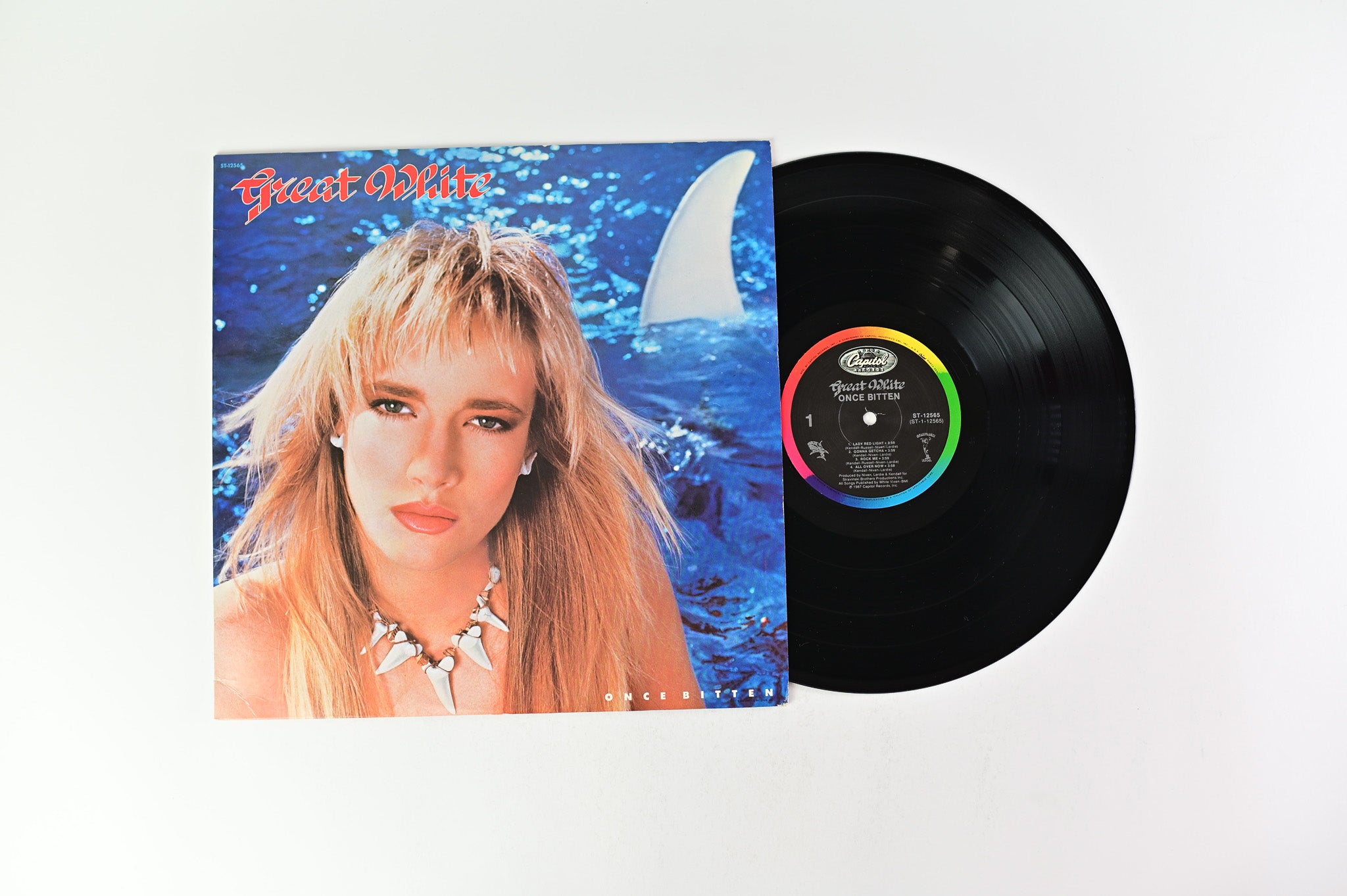 Great White - Once Bitten on Capitol