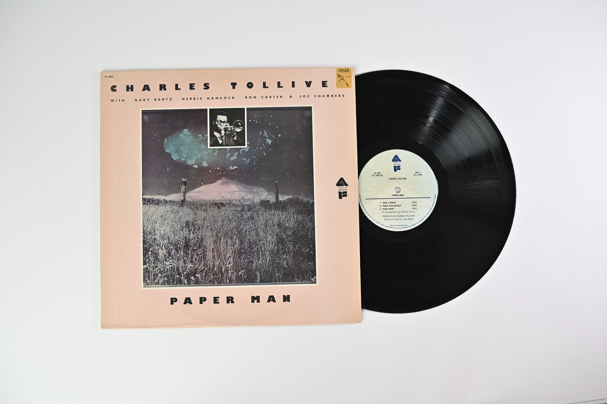 Charles Tolliver - Paper Man on Arista