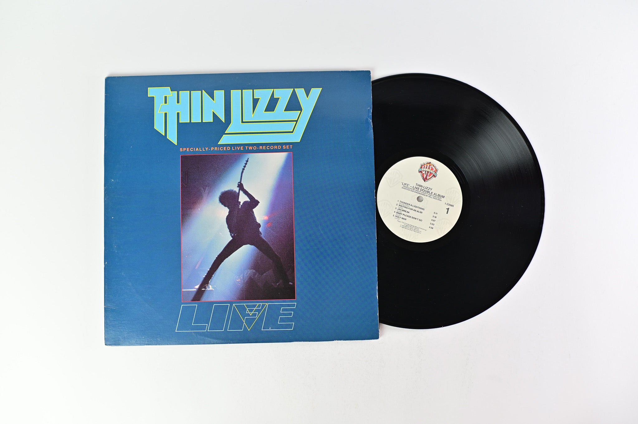 Thin Lizzy - Life Live on Warner Bros