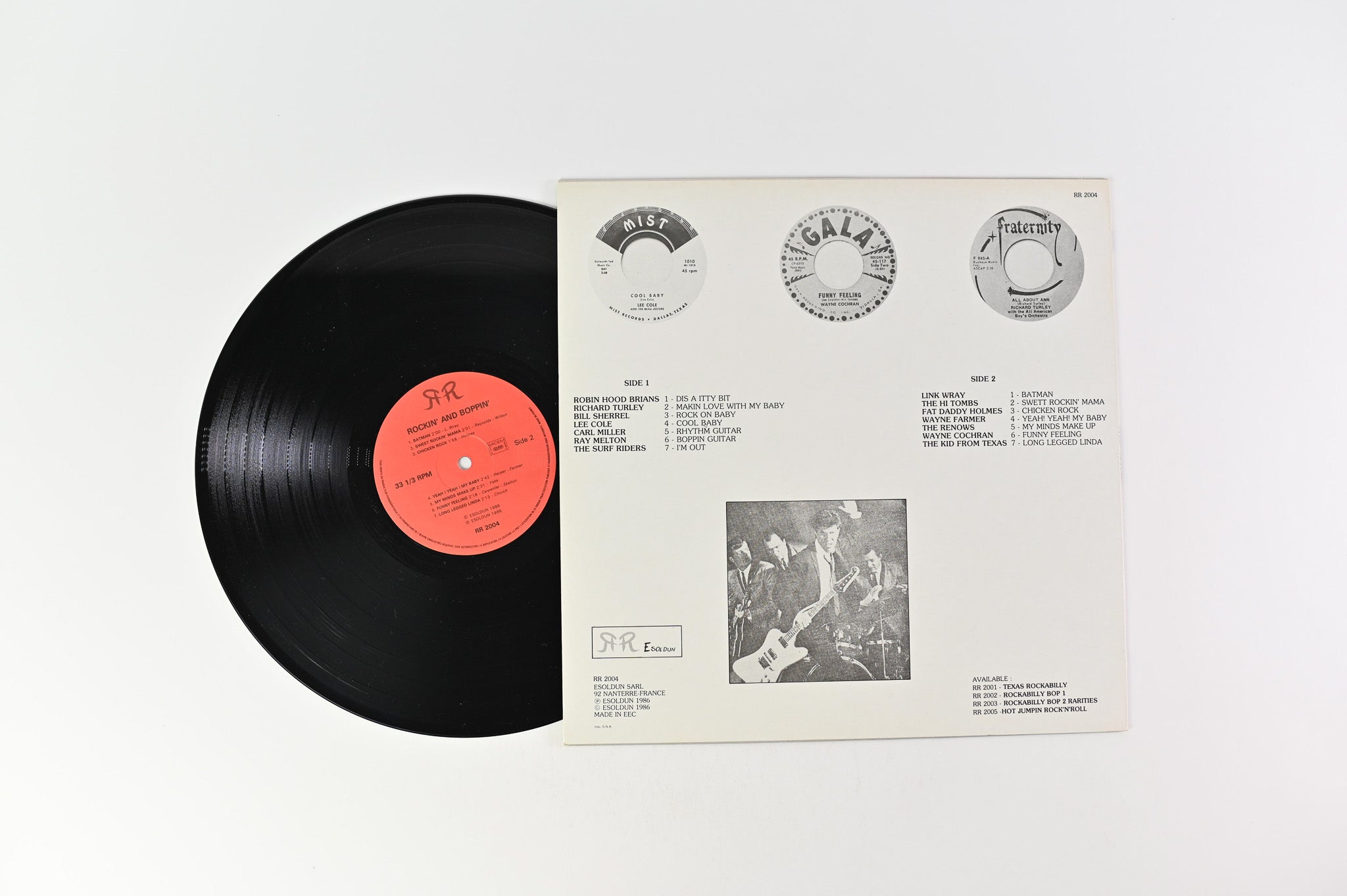 Various - Rockin' And Boppin' on Esoldun Records