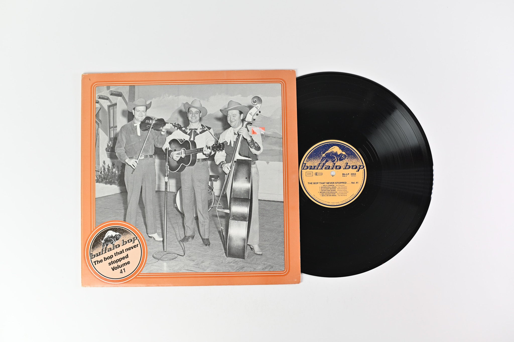 Various - Buffalo Bop: The Bop That Never Stopped Volume 41 on Buffalo Bop Records