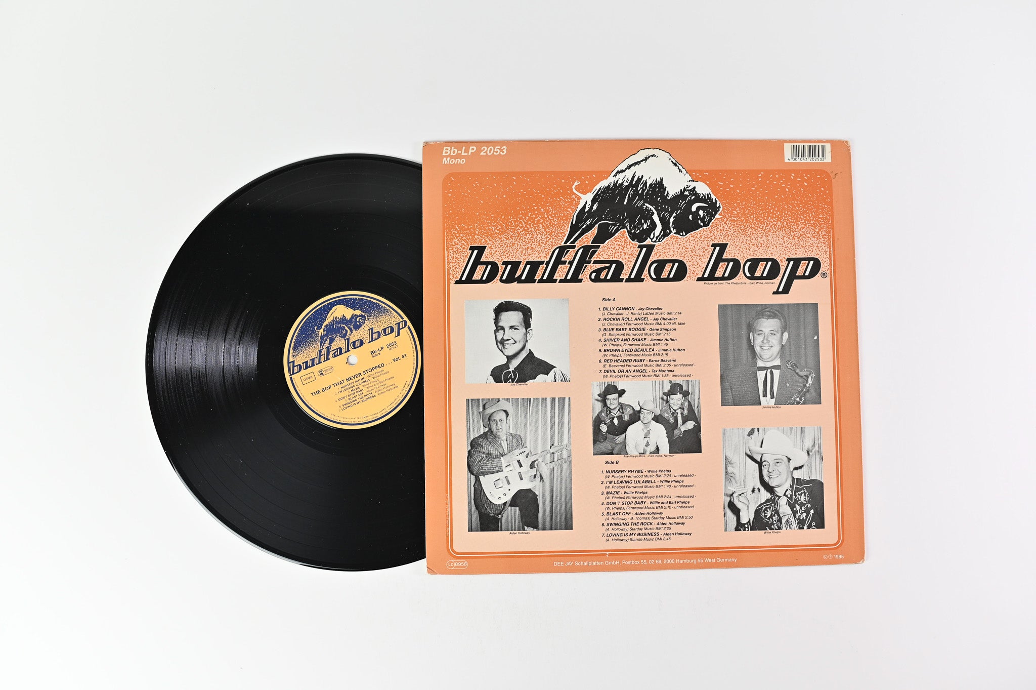 Various - Buffalo Bop: The Bop That Never Stopped Volume 41 on Buffalo Bop Records