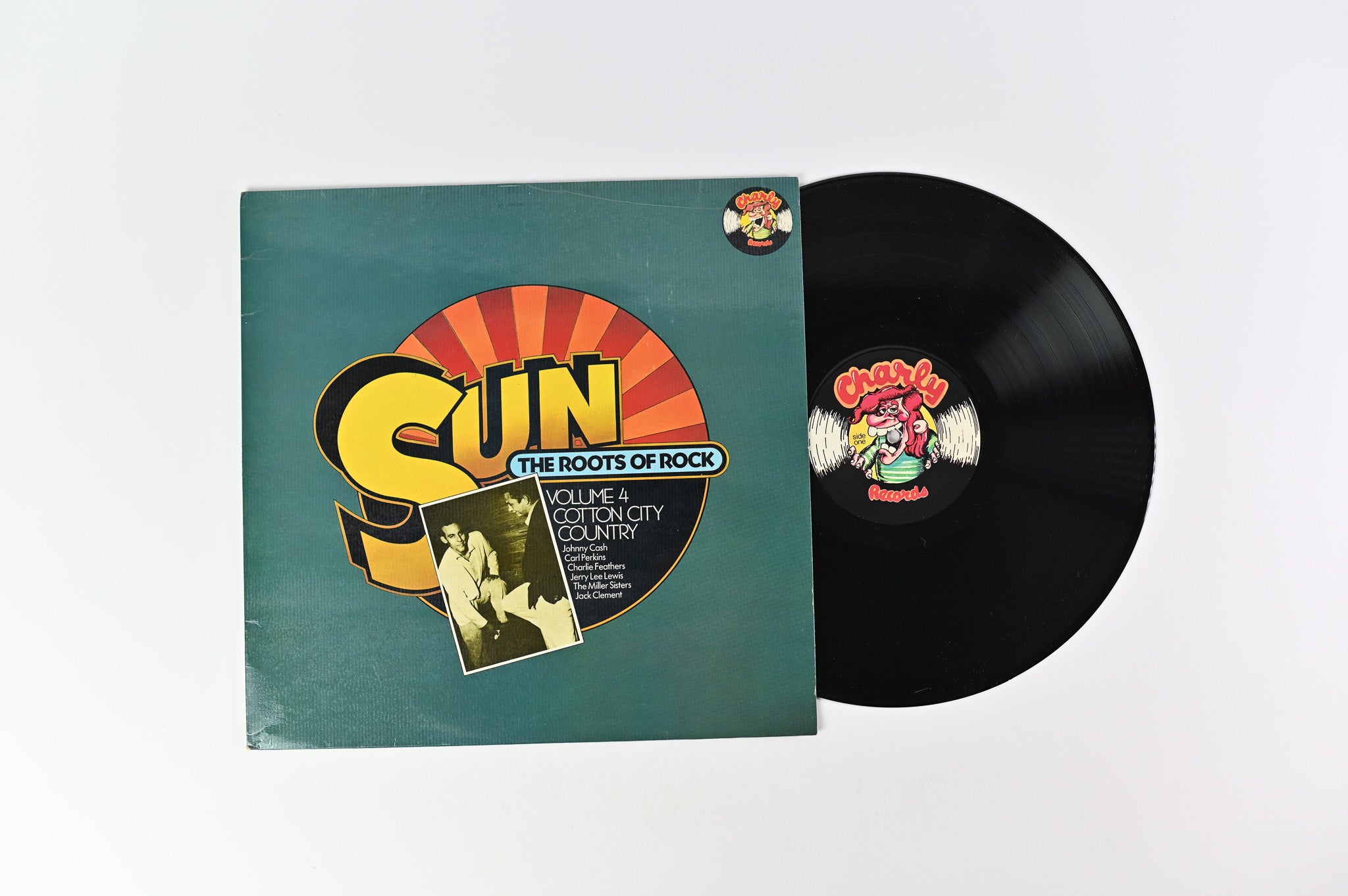 Various - Sun: The Roots Of Rock: Volume 4: Cotton City Country - Mono on Charly Records