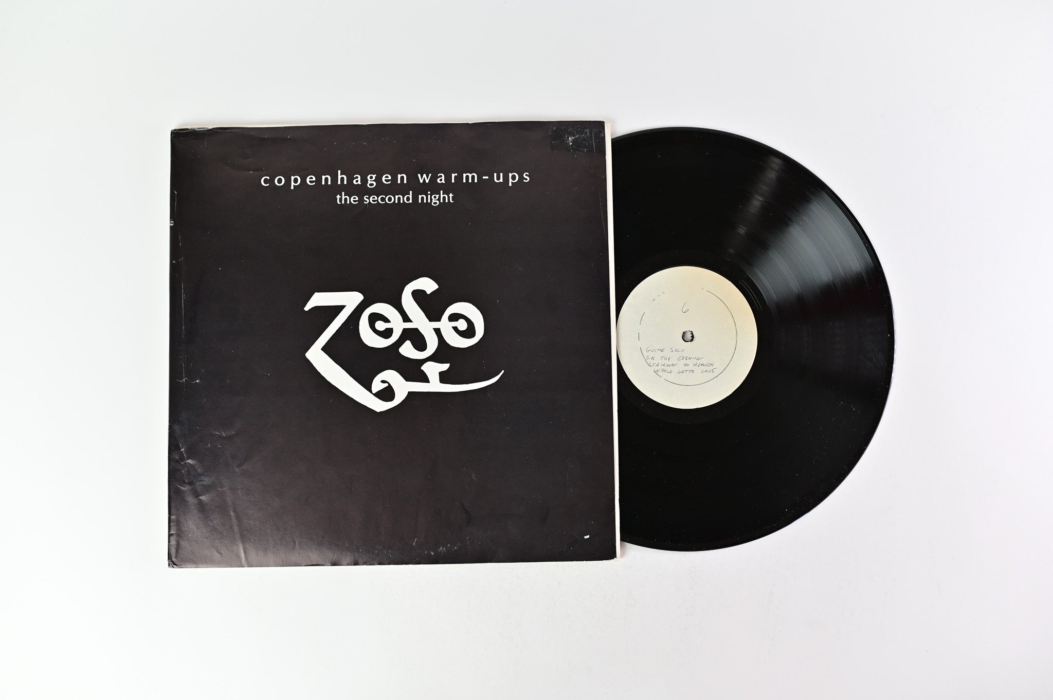 Led Zeppelin - Copenhagen Warm-Ups/The Second Night Unofficial Pressing