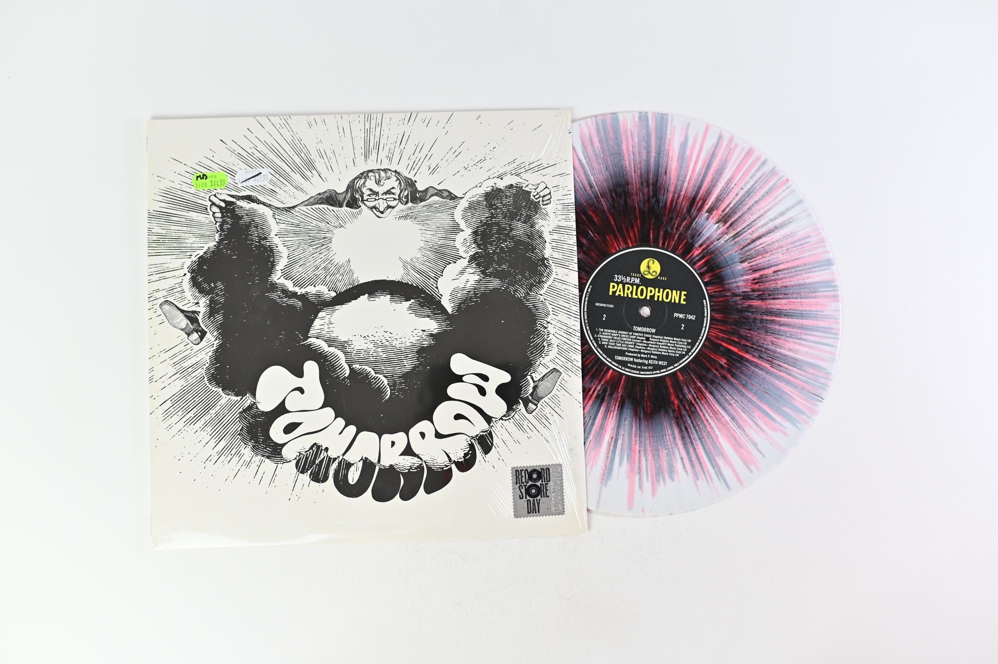 Tomorrow - Tomorrow on Parlophone RSD 2015 Ltd Multicolor Splash Reissue