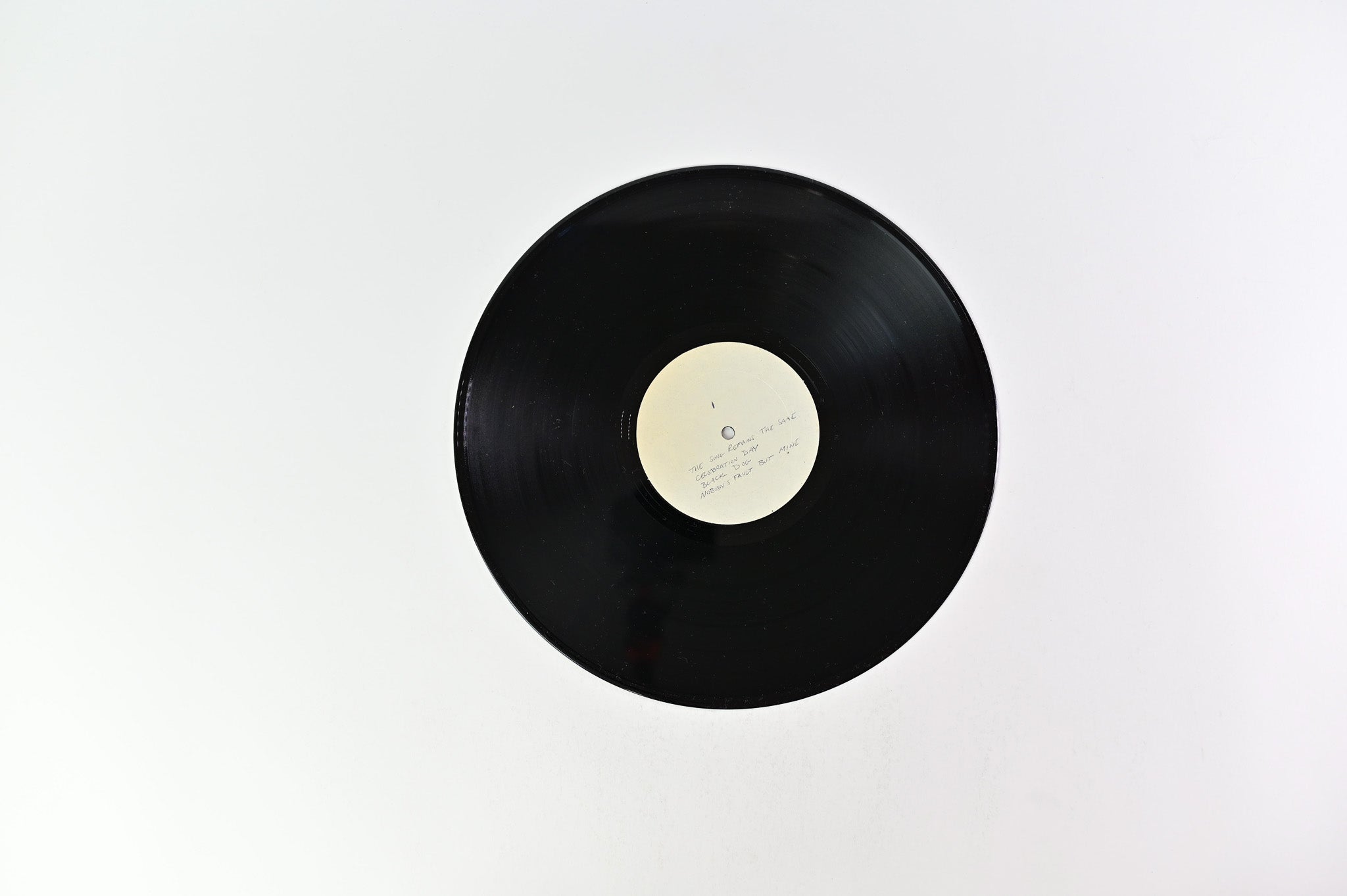 Led Zeppelin - Copenhagen Warm-Ups/The Second Night Unofficial Pressing