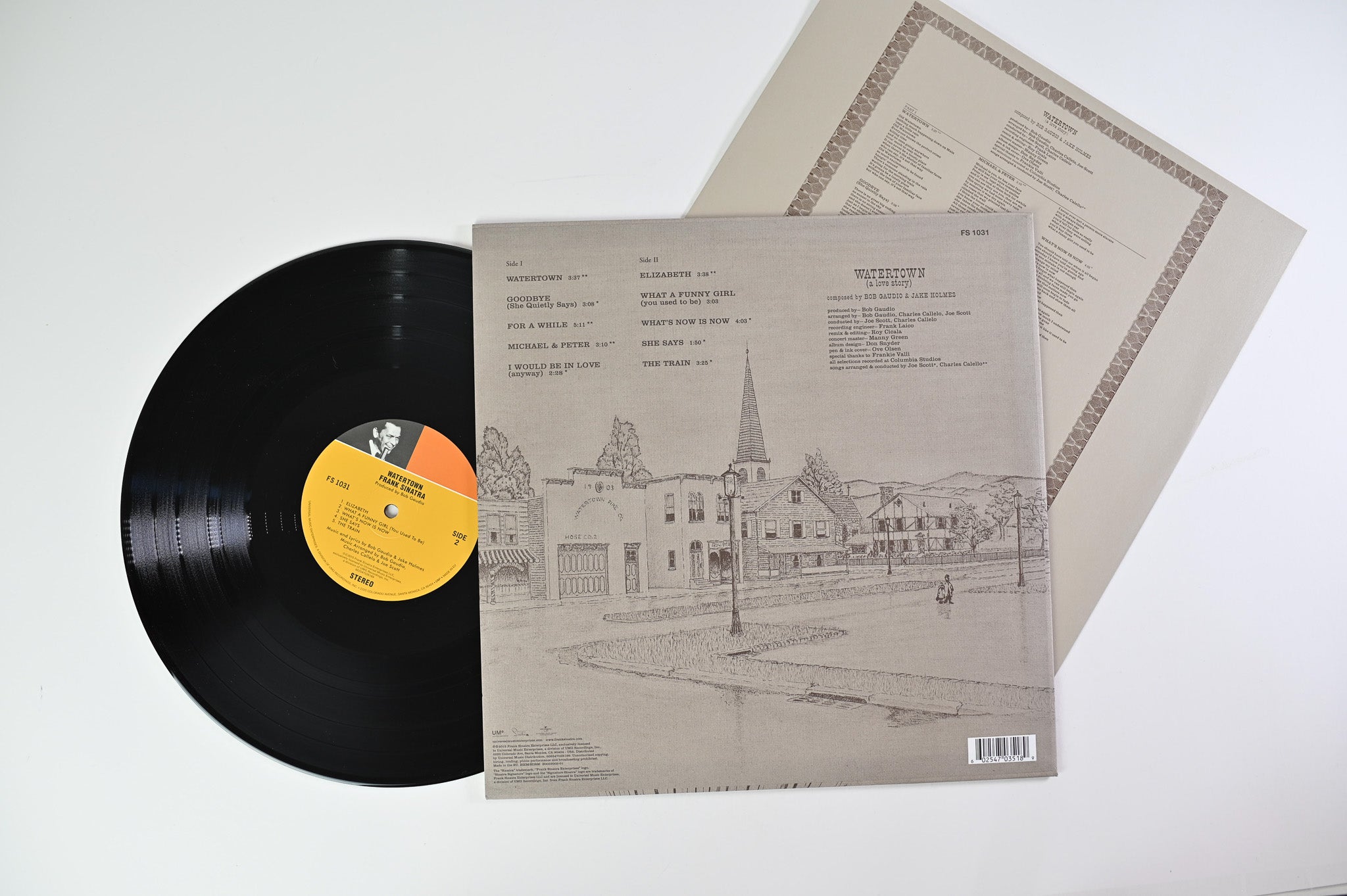 Frank Sinatra - Watertown on UMe