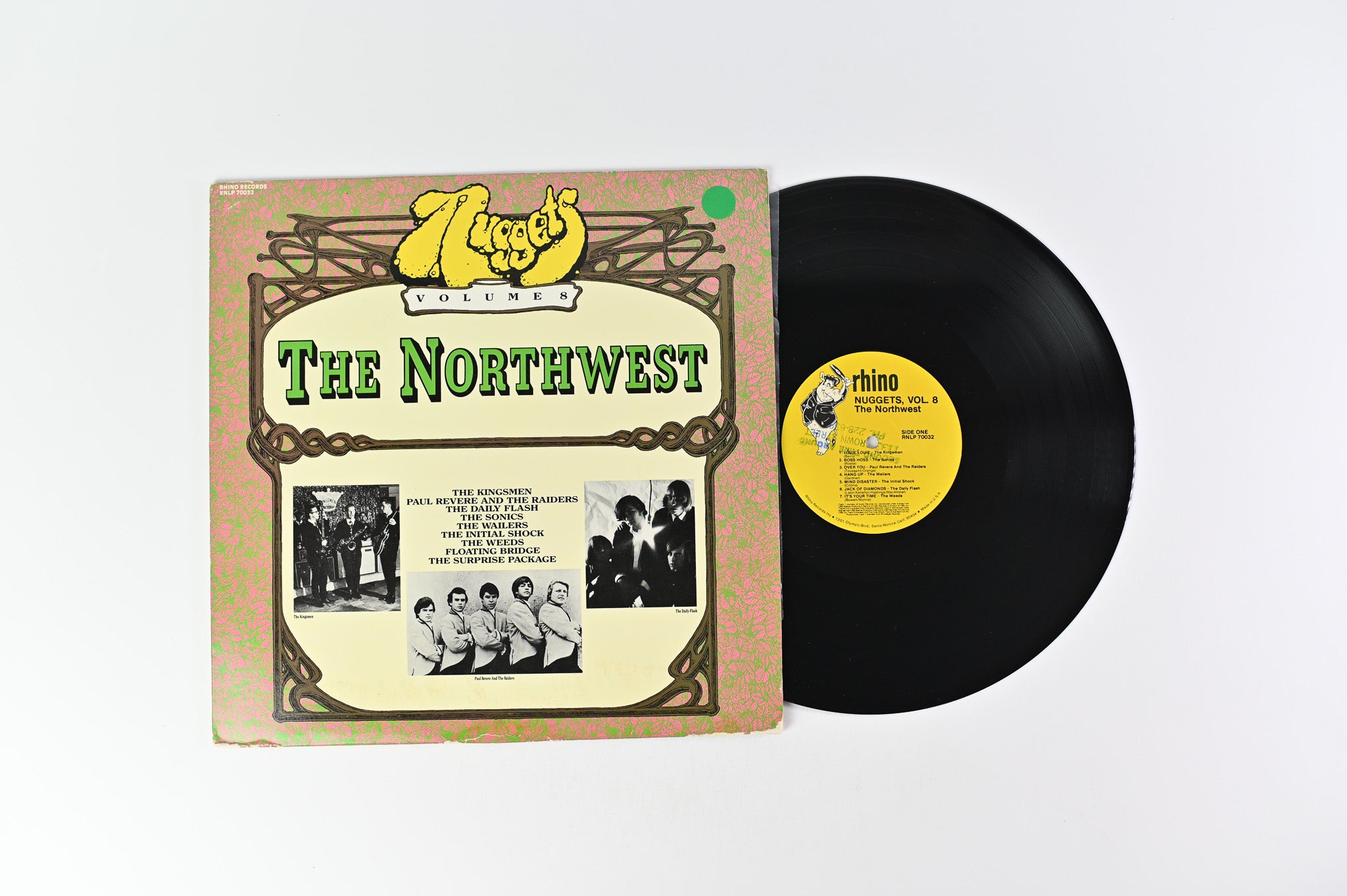 Various - Nuggets Volume 8: The Northwest on Rhino Records