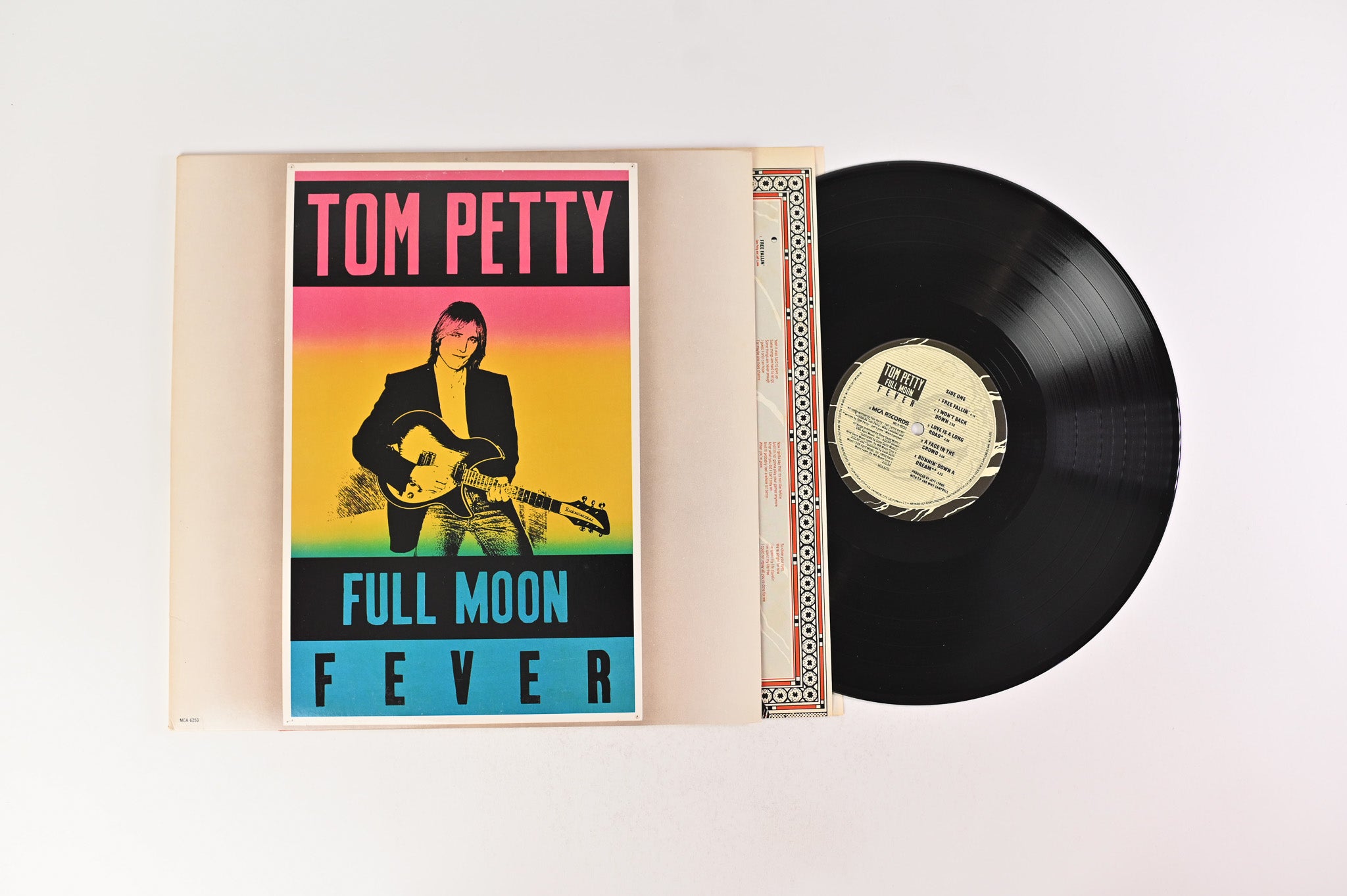 Tom Petty - Full Moon Fever on MCA