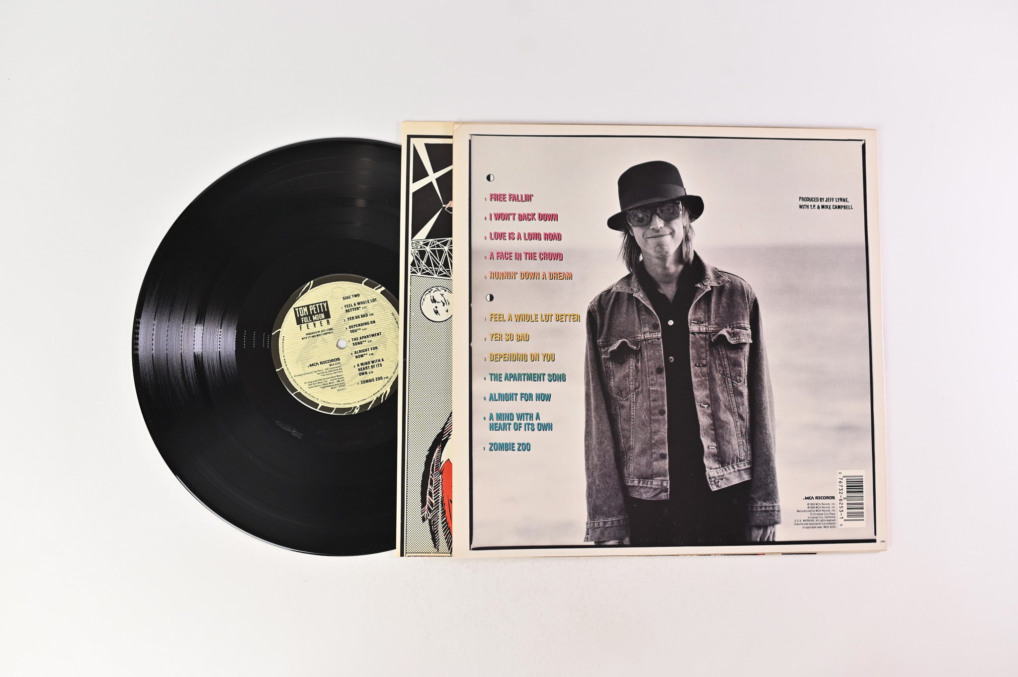 Tom Petty - Full Moon Fever on MCA