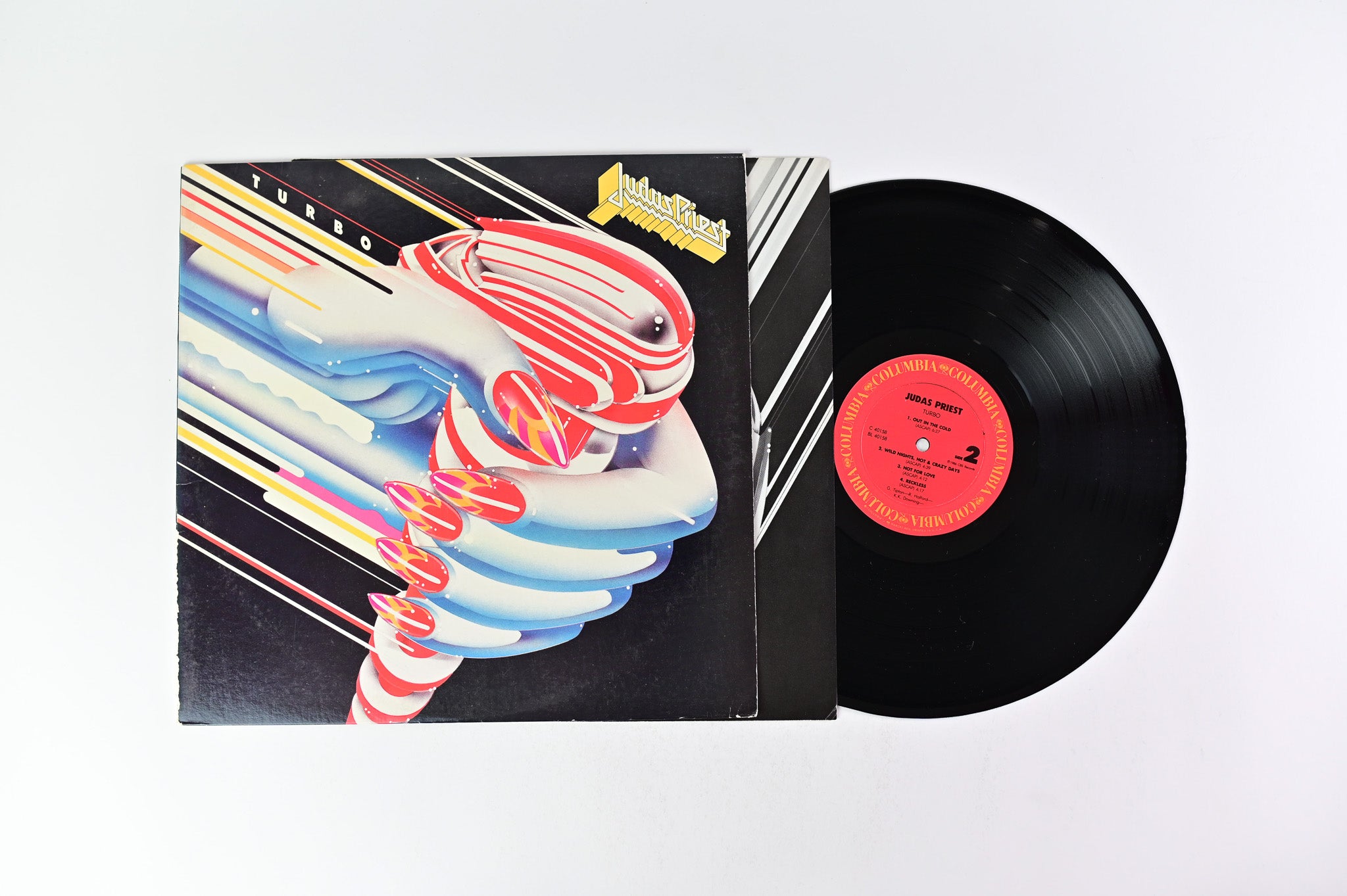 Judas Priest - Turbo on Columbia