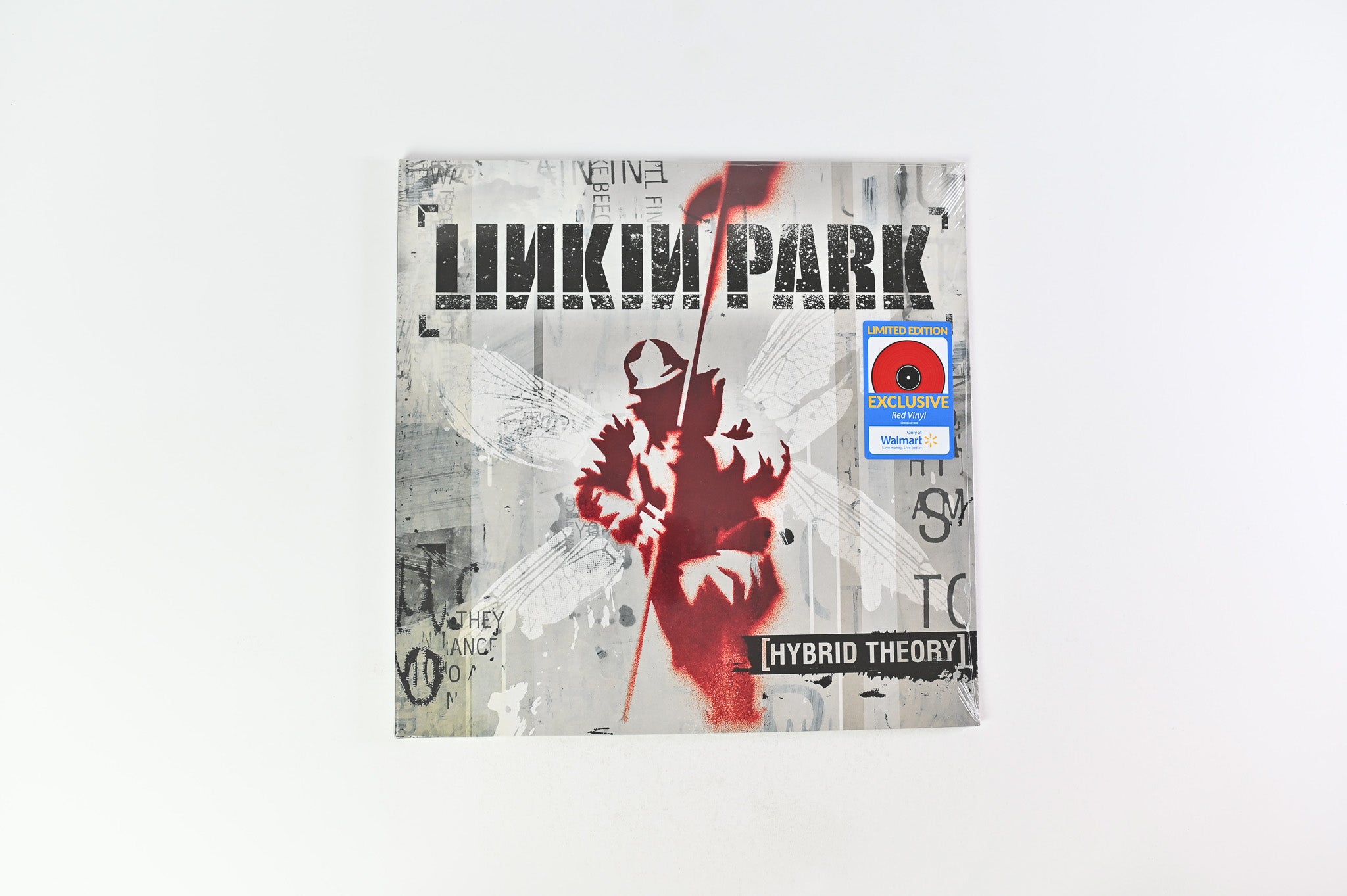Linkin Park - Hybrid Theory on Warner Ltd Red Vinyl Reissue Sealed