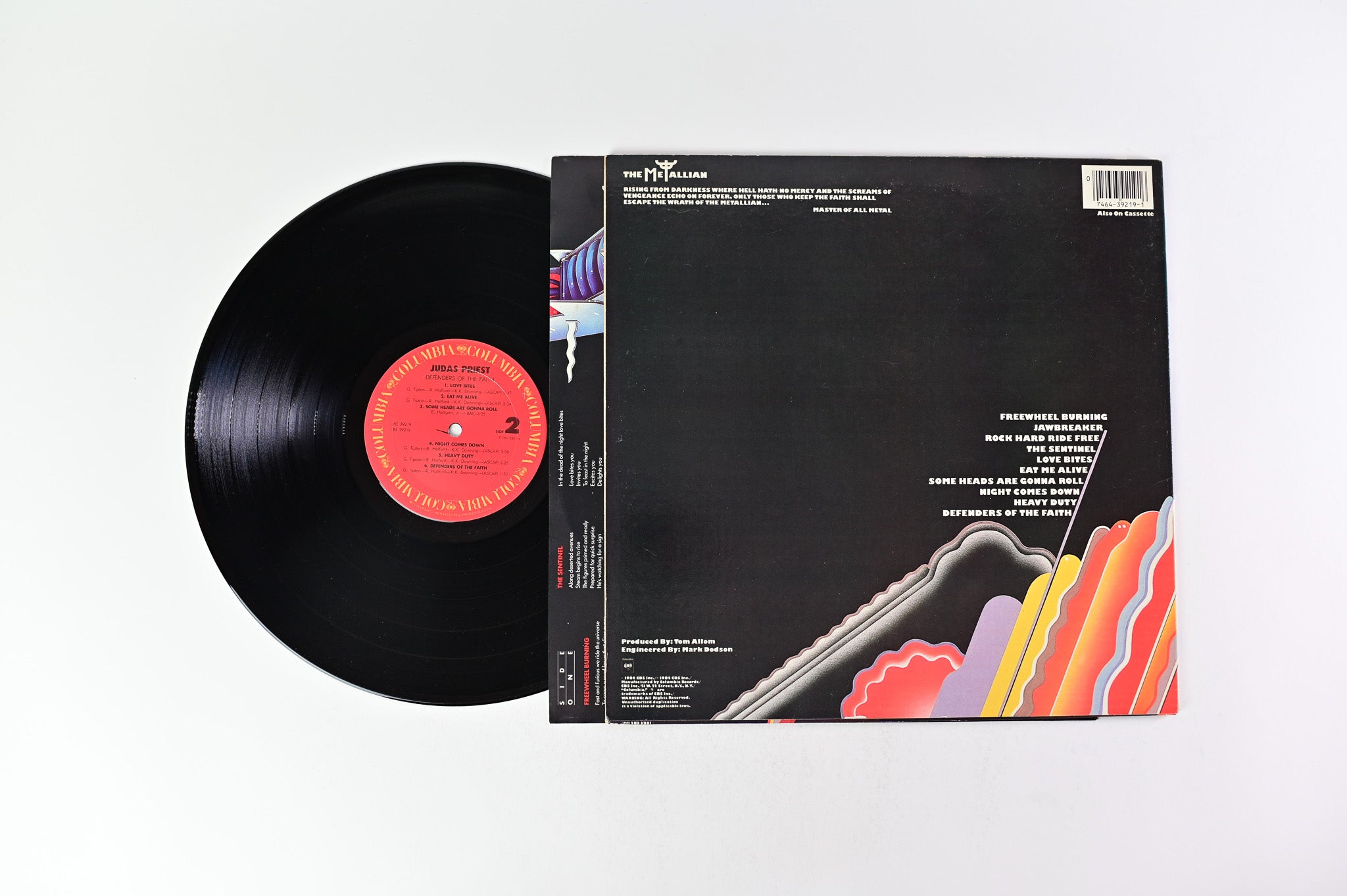 Judas Priest - Defenders Of The Faith on Columbia