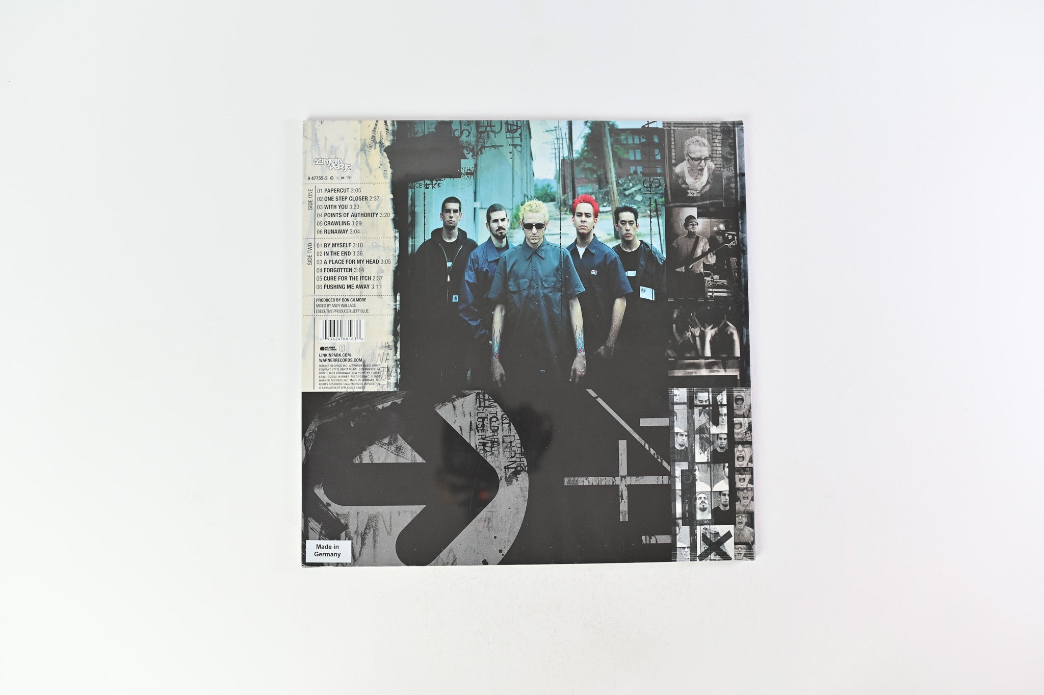 Linkin Park - Hybrid Theory on Warner Ltd Red Vinyl Reissue Sealed