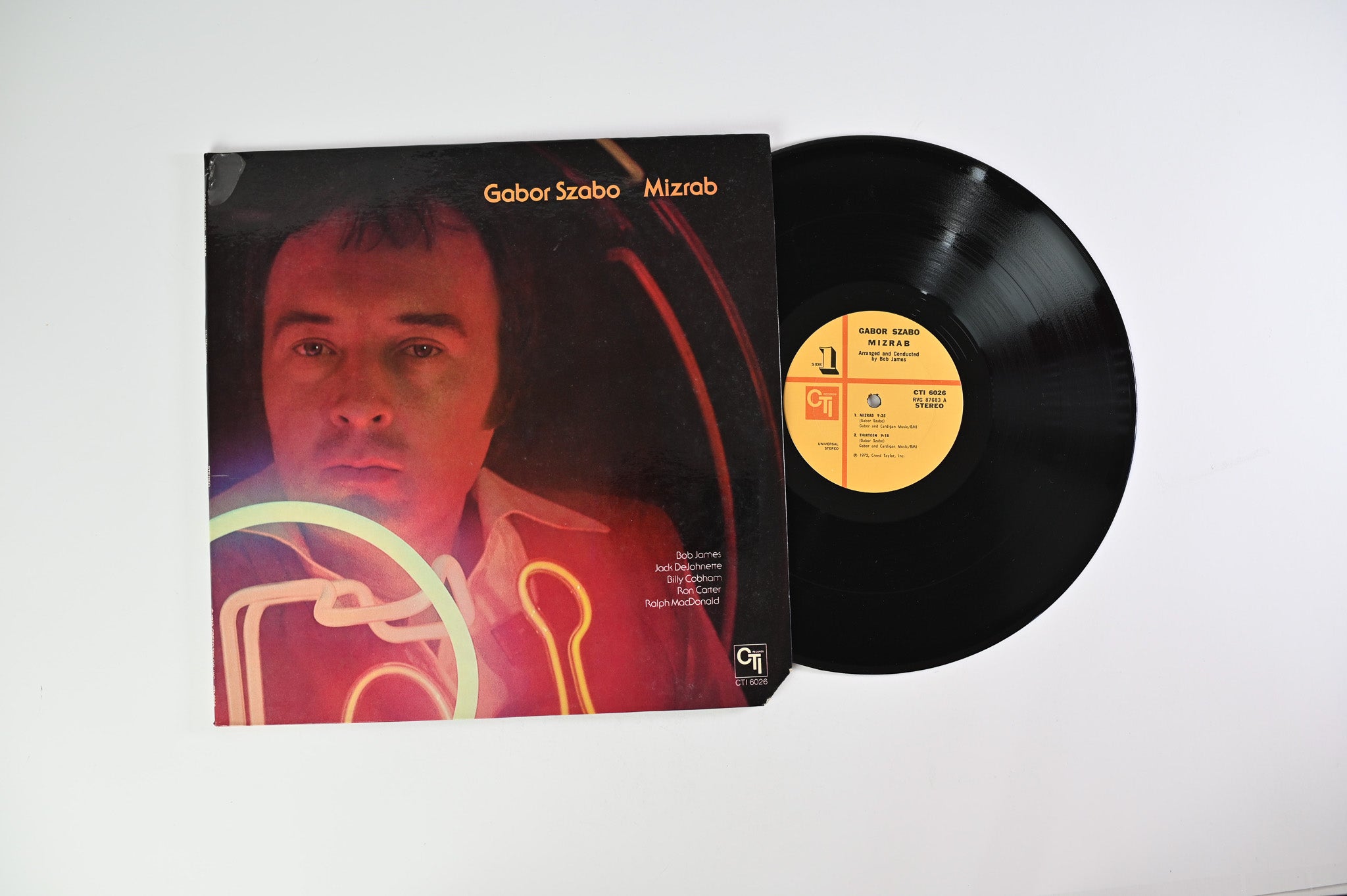 Gabor Szabo - Mizrab on CTI Records
