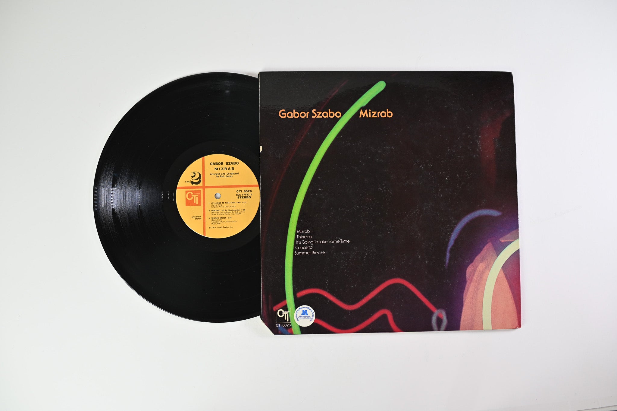 Gabor Szabo - Mizrab on CTI Records