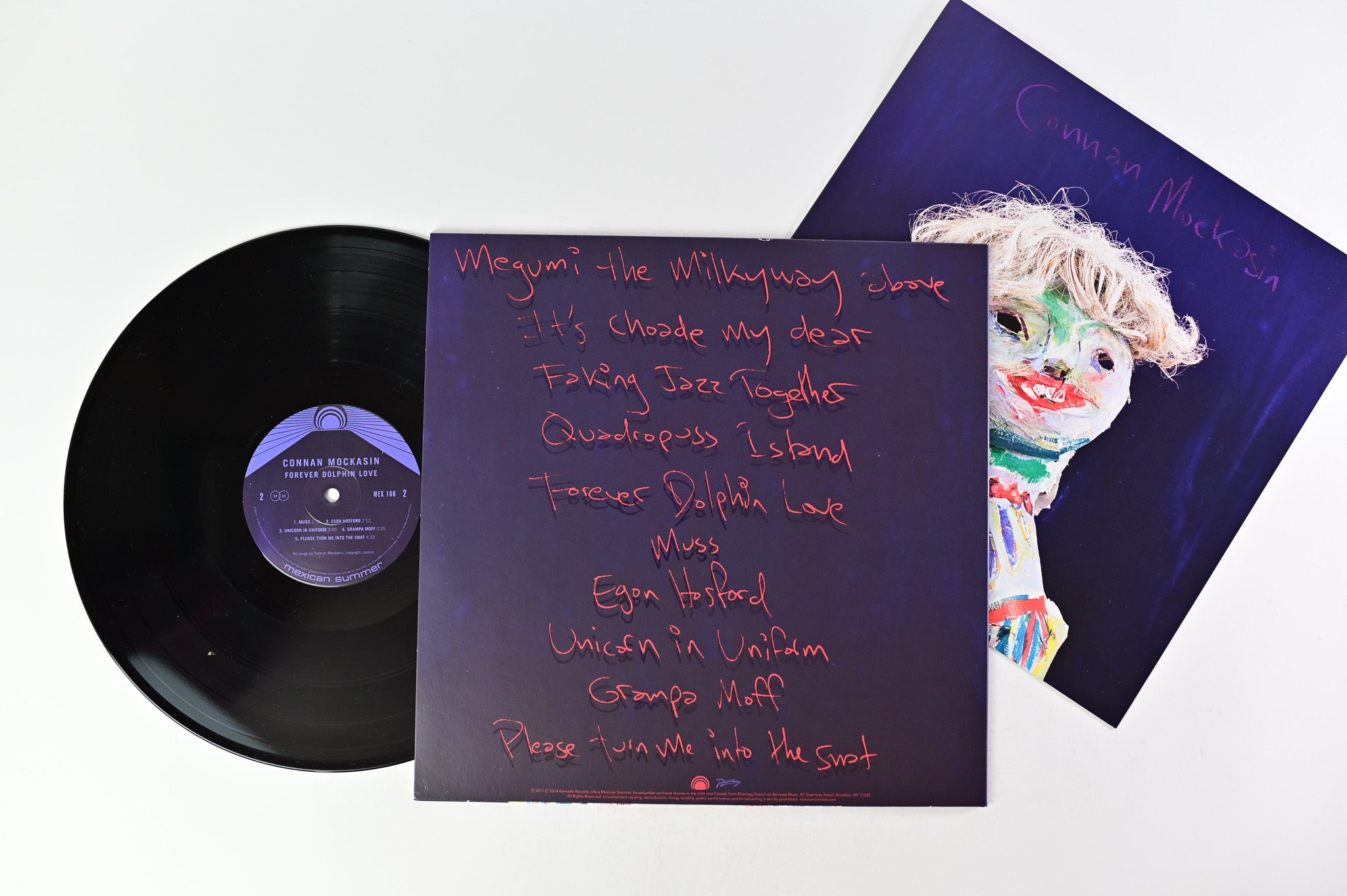 Connan Mockasin - Forever Dolphin Love on Mexican Summer