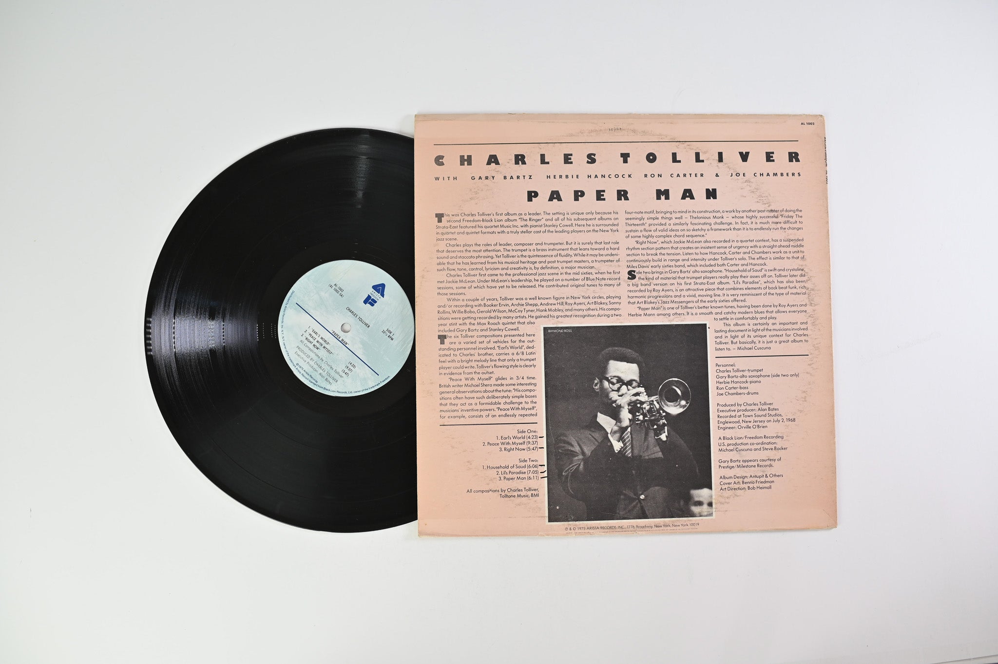 Charles Tolliver - Paper Man on Arista