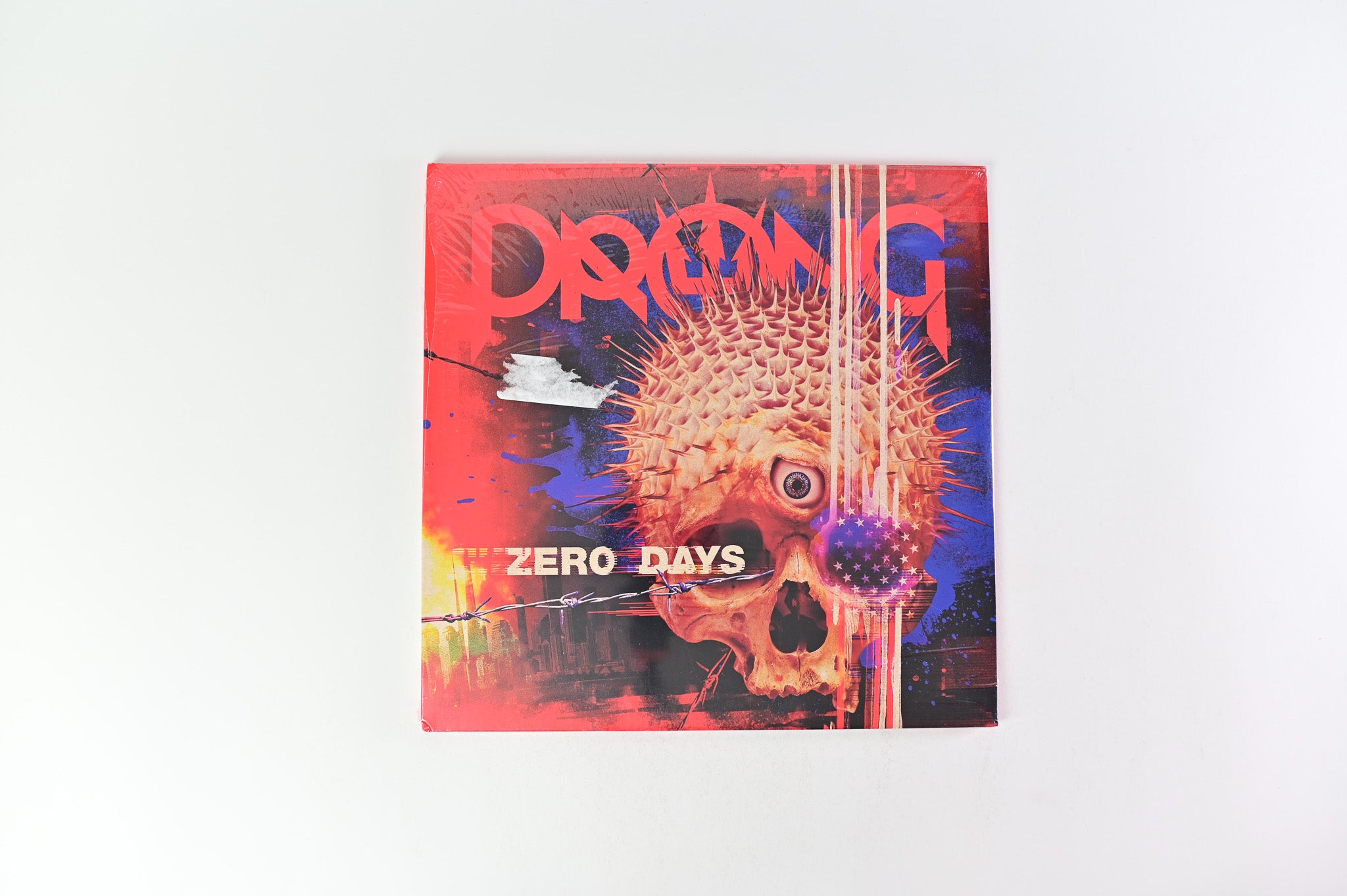 Prong - Zero Days on Steamhammer Ltd Red Transparent Sealed