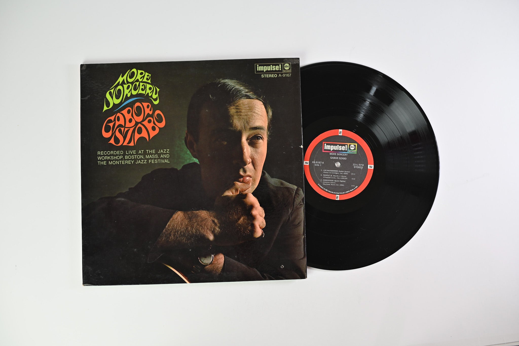 Gabor Szabo - More Sorcery on ABC Records / Impulse!