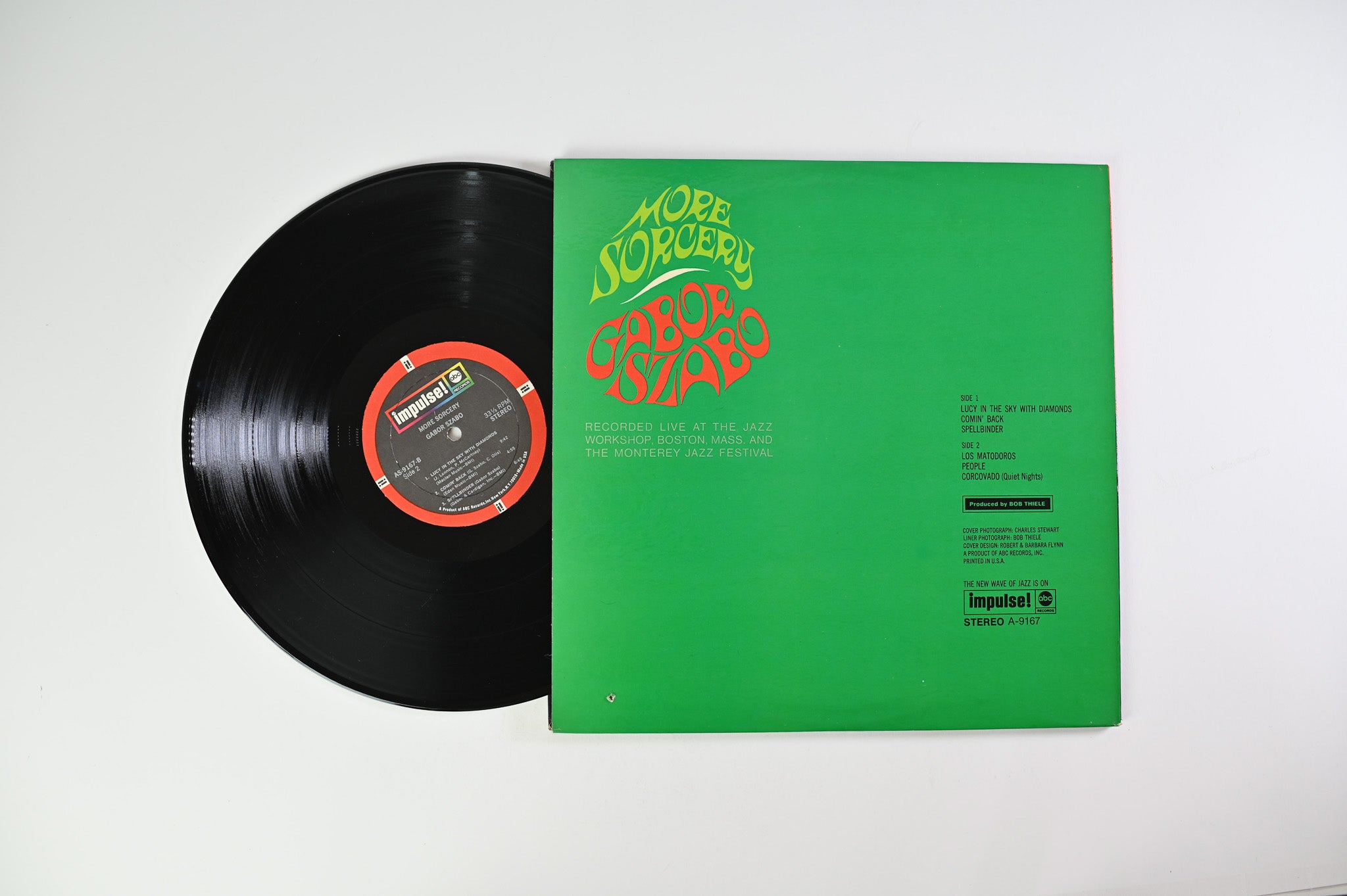 Gabor Szabo - More Sorcery on ABC Records / Impulse!