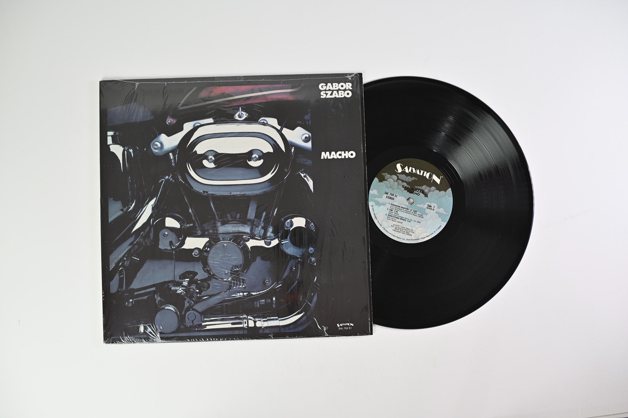 Gabor Szabo - Macho on Salvation