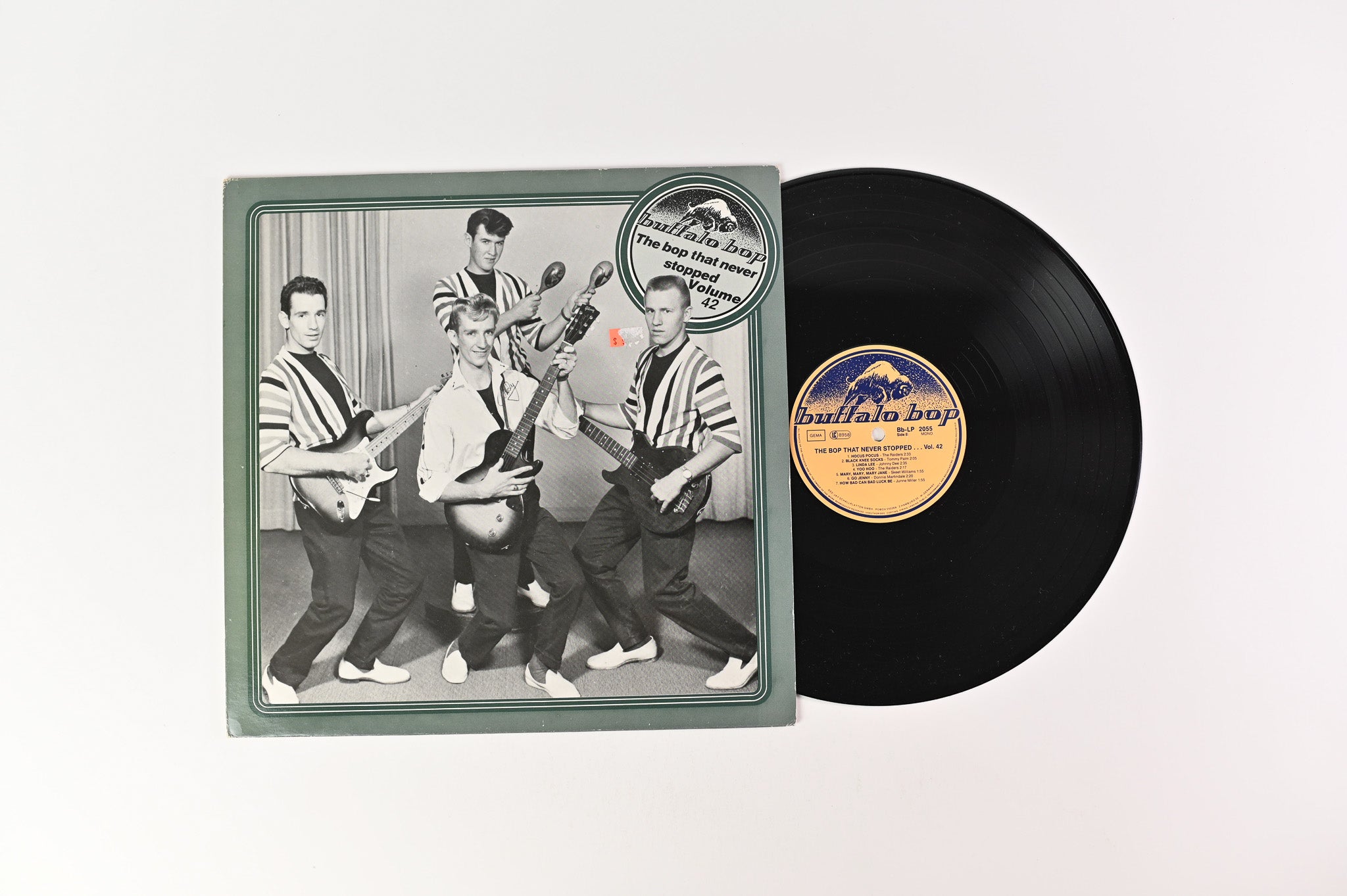 Various - Buffalo Bop: The Bop That Never Stopped Volume 42 on Buffalo Bop Records