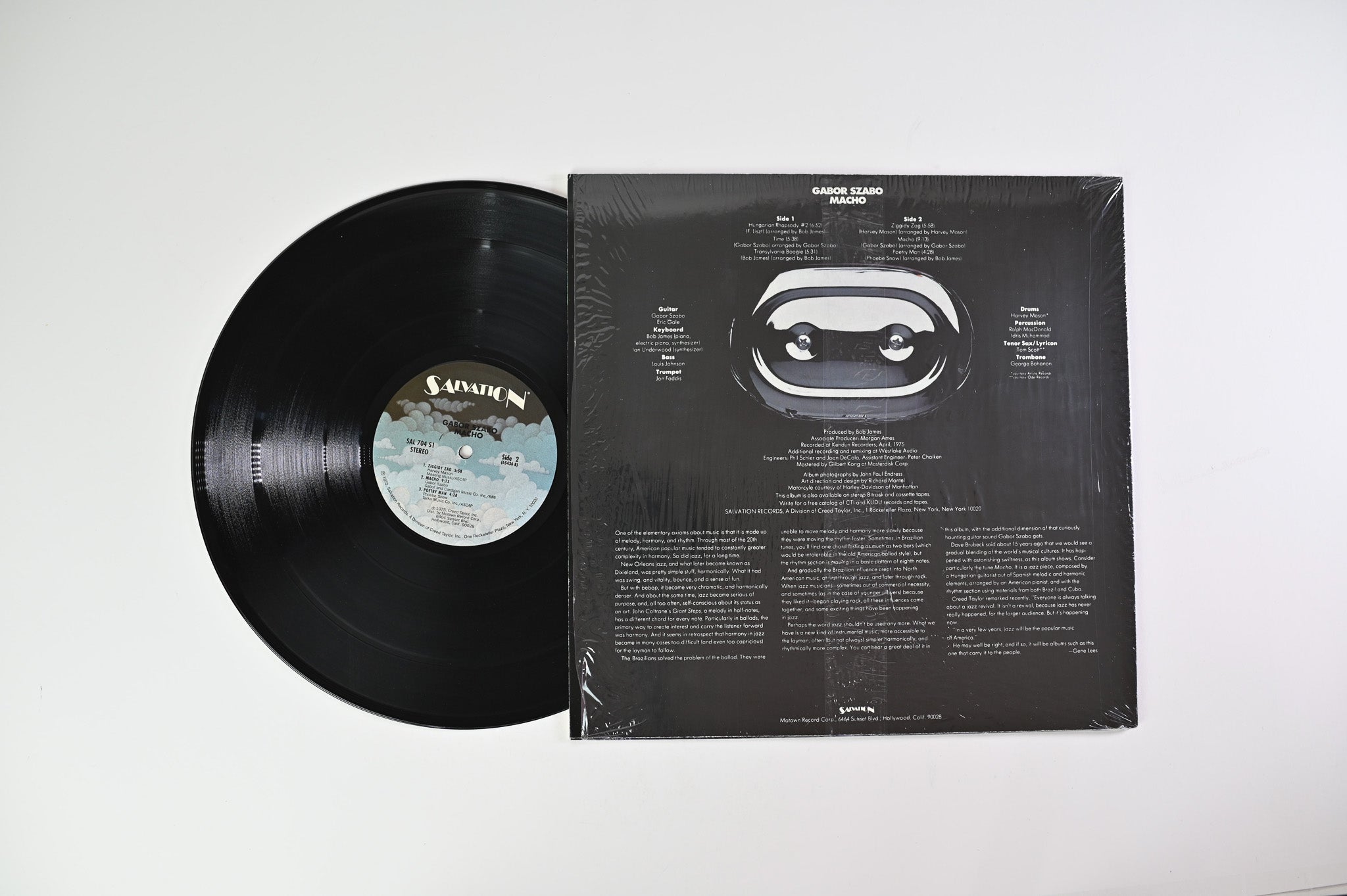 Gabor Szabo - Macho on Salvation