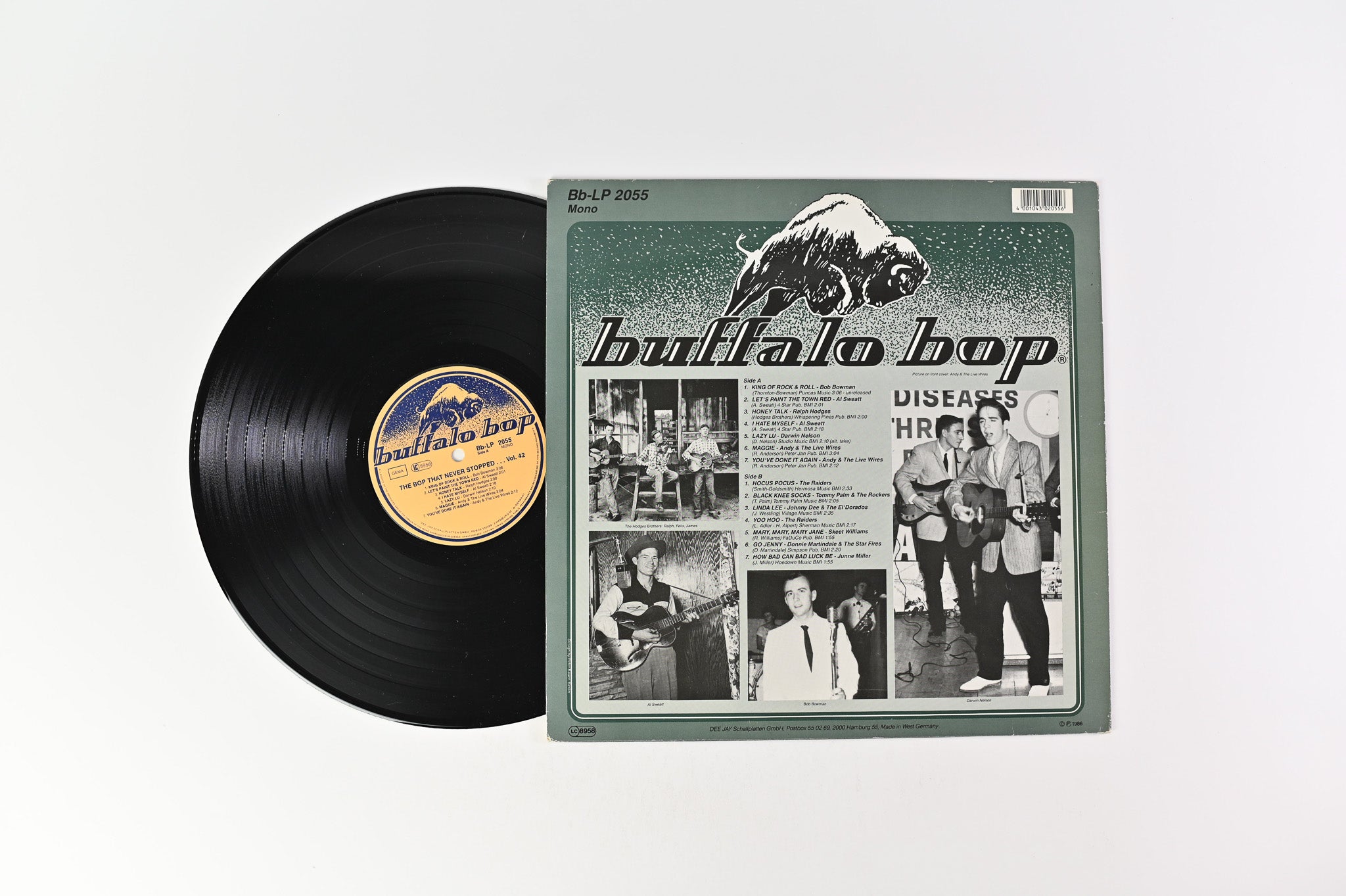 Various - Buffalo Bop: The Bop That Never Stopped Volume 42 on Buffalo Bop Records