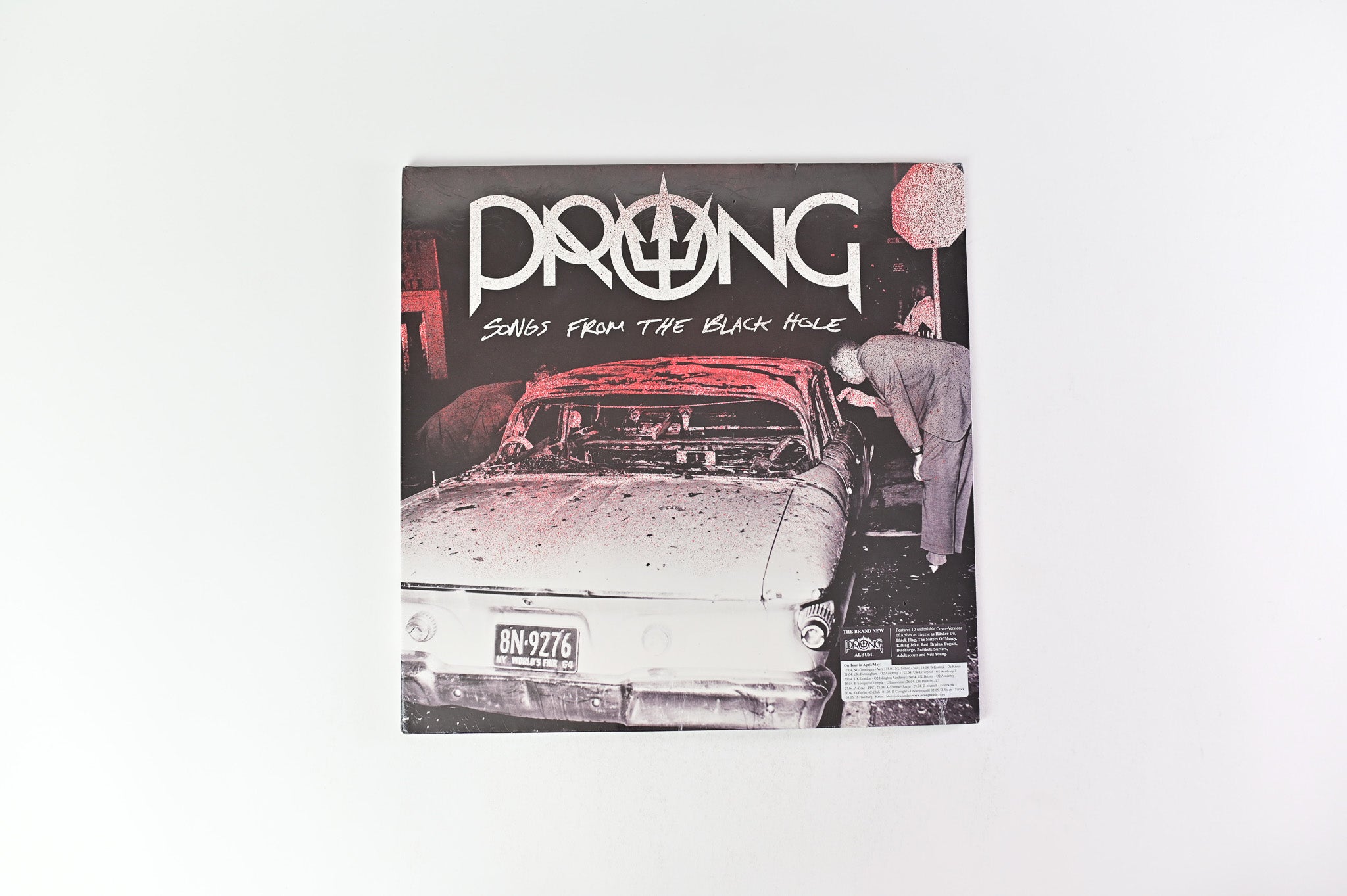 Prong - Songs From The Black Hole on Steamhammer Sealed