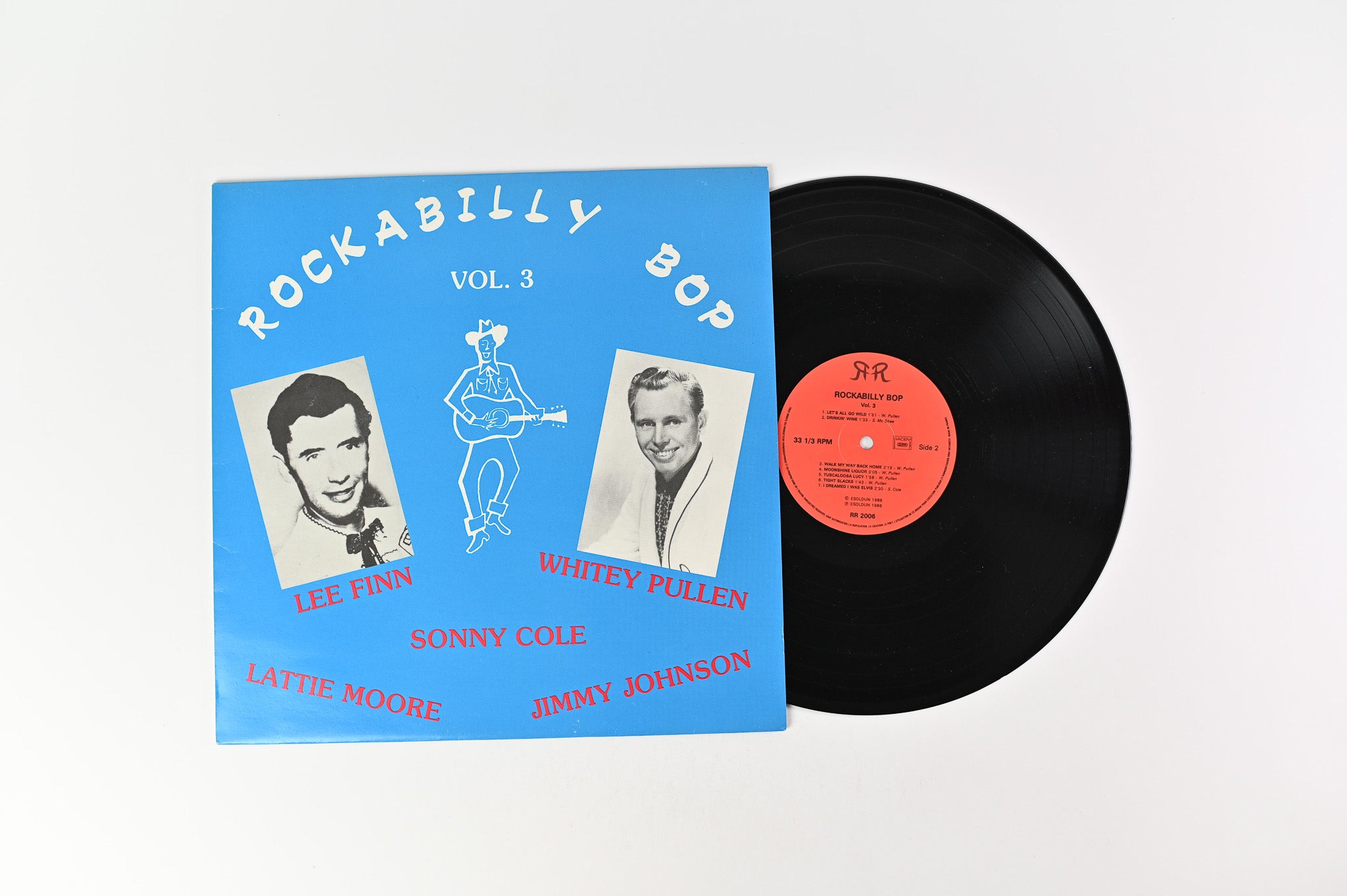 Various - Rockabilly Bop Vol. 3 on Esoldun Records