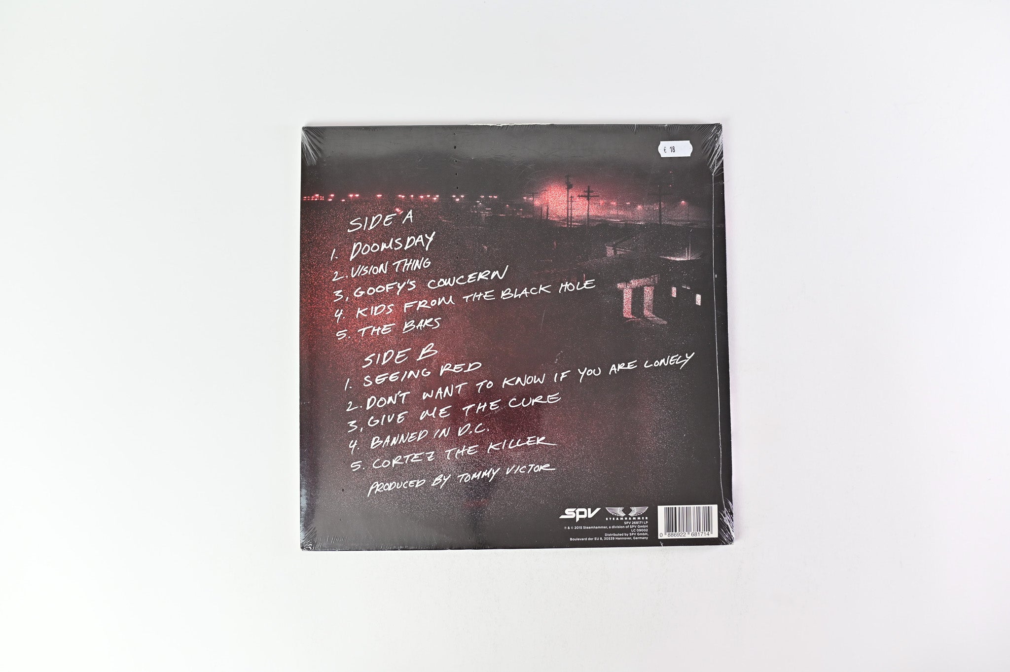 Prong - Songs From The Black Hole on Steamhammer Sealed