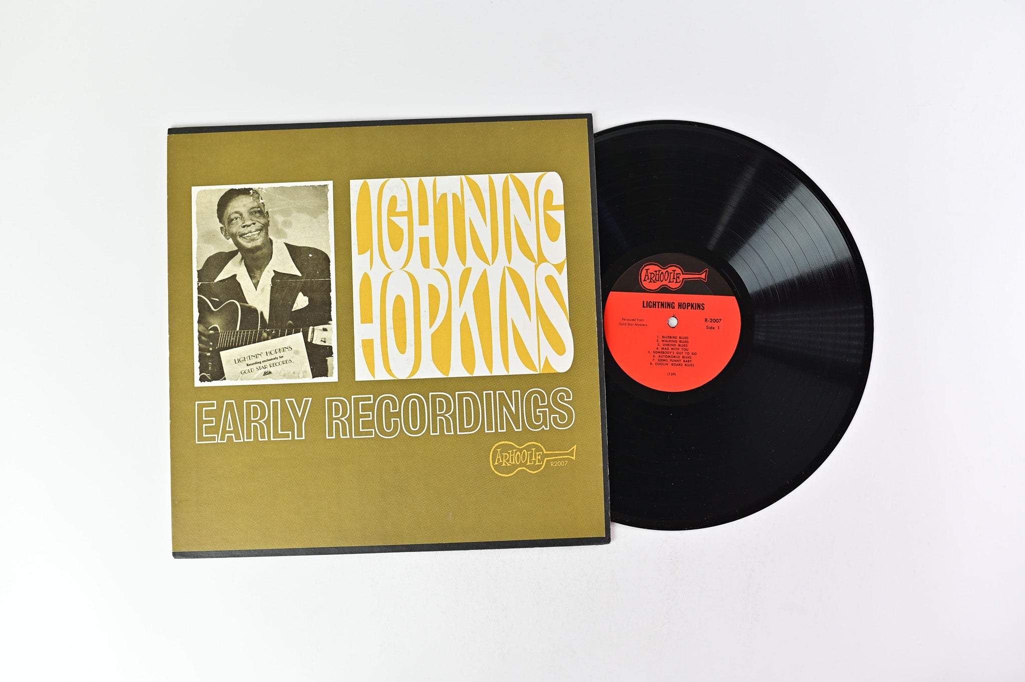 Lightnin' Hopkins - Early Recordings on Arhoolie Reissue