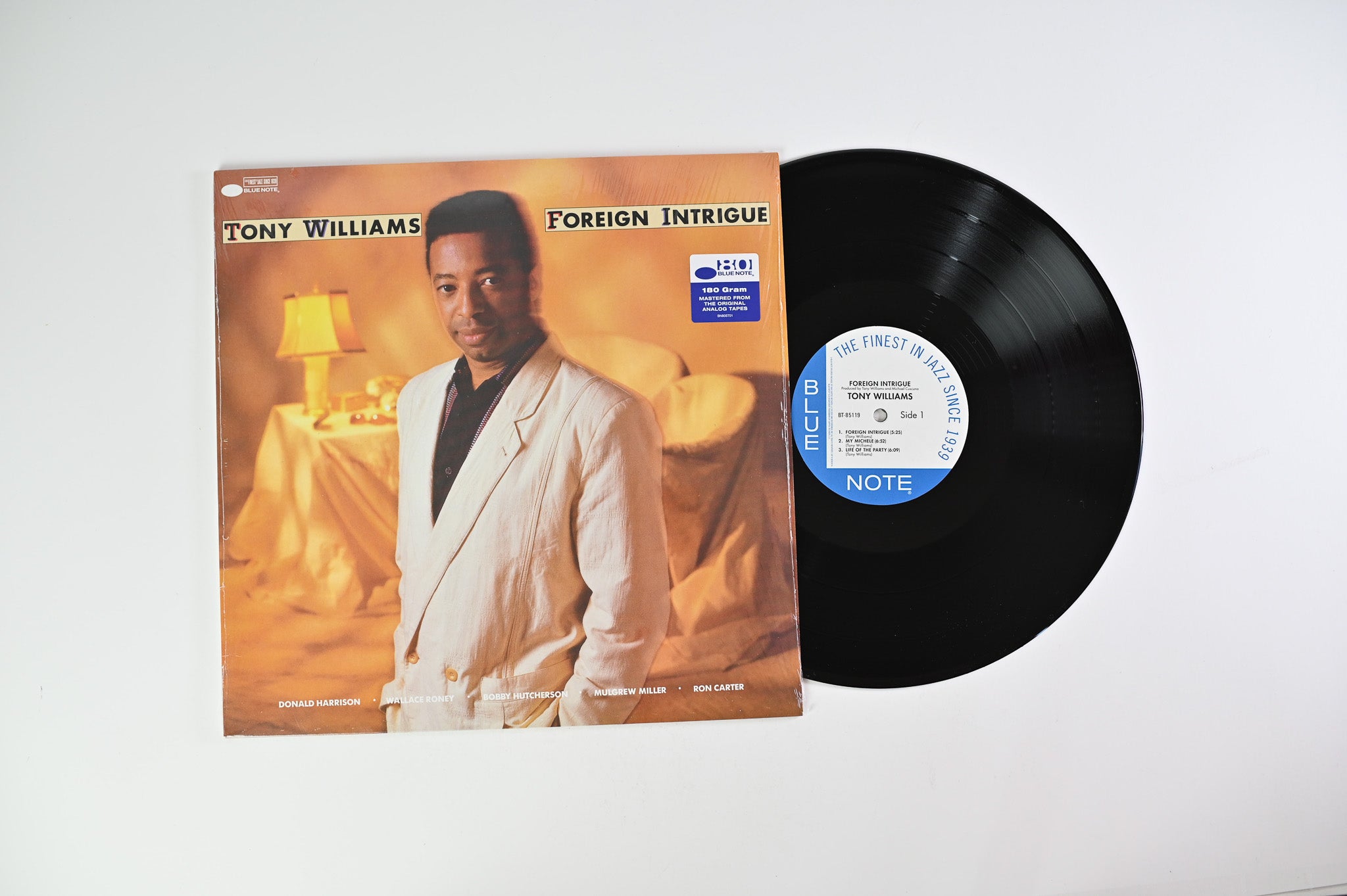Anthony Williams - Foreign Intrigue on Blue Note 80 Vinyl Reissue Series