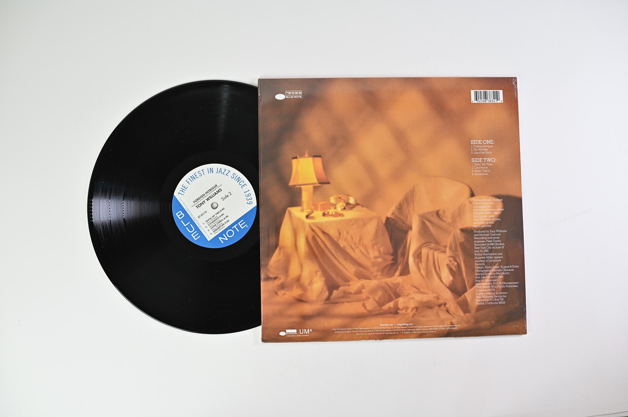 Anthony Williams - Foreign Intrigue on Blue Note 80 Vinyl Reissue Series