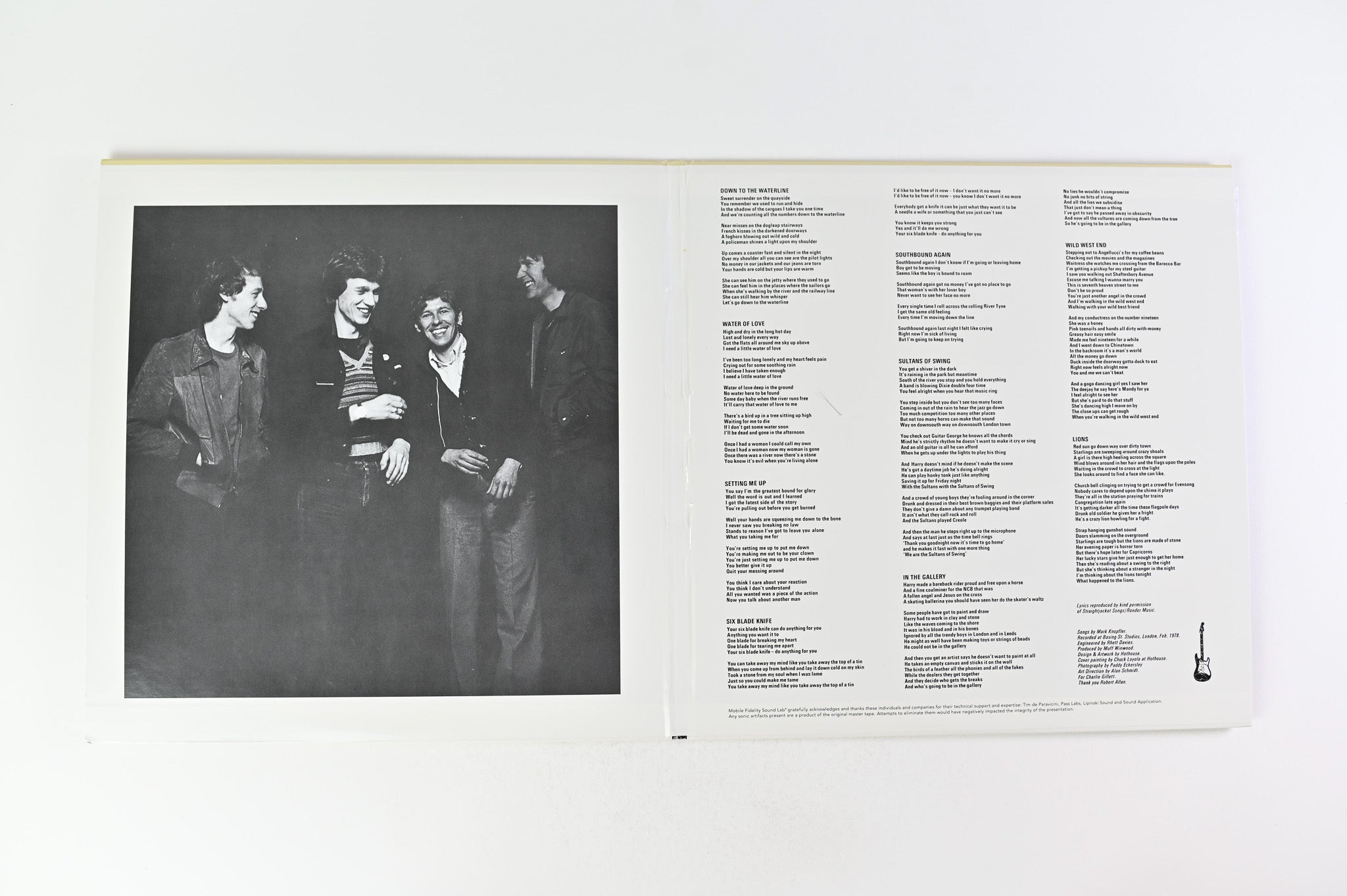 Dire Straits - Dire Straits Mobile Fidelity Sound Lab MFSL Ltd Numbered 45 RPM 180 Gram Reissue