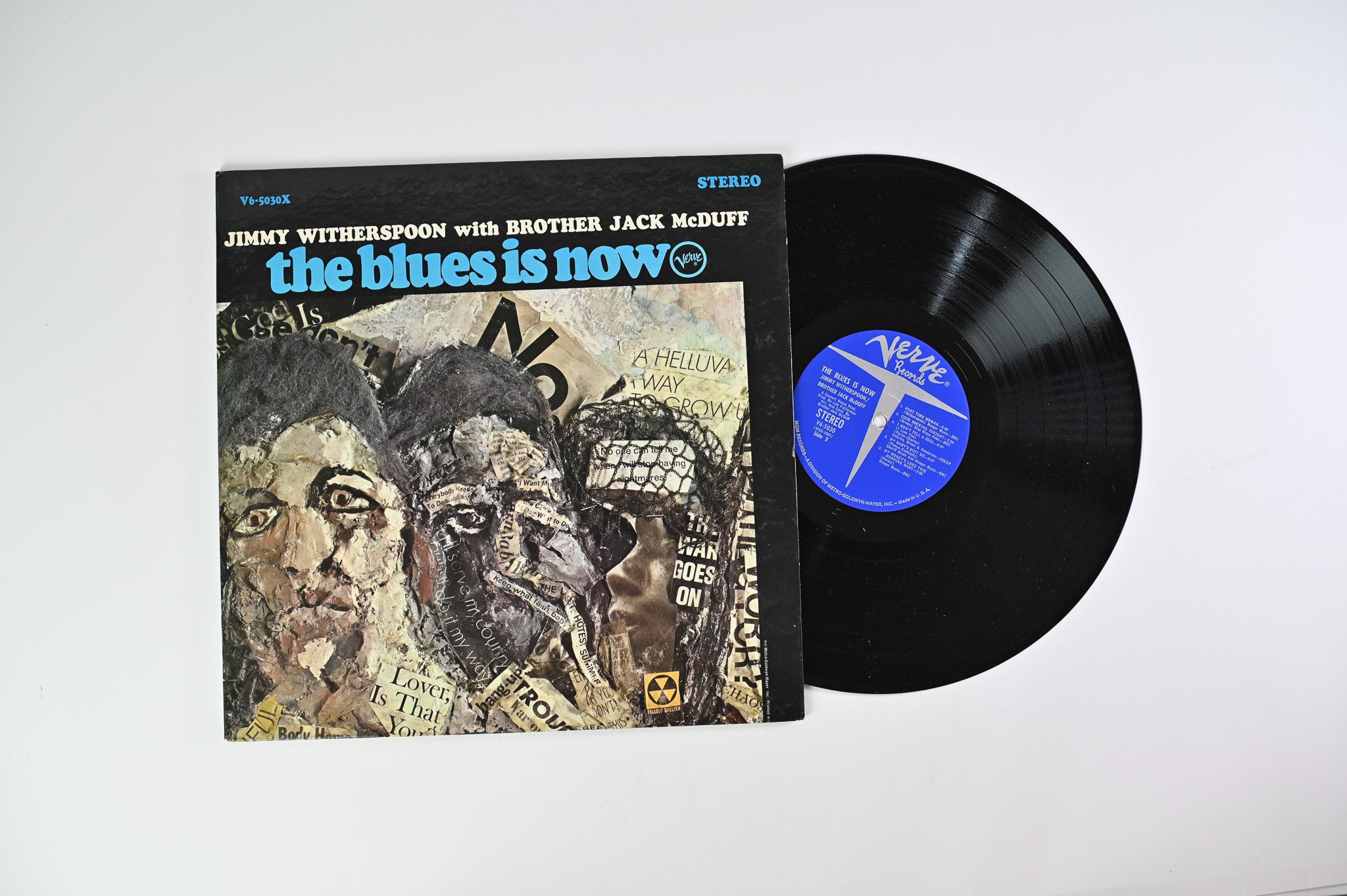 Jimmy Witherspoon - The Blues Is Now on Verve Records