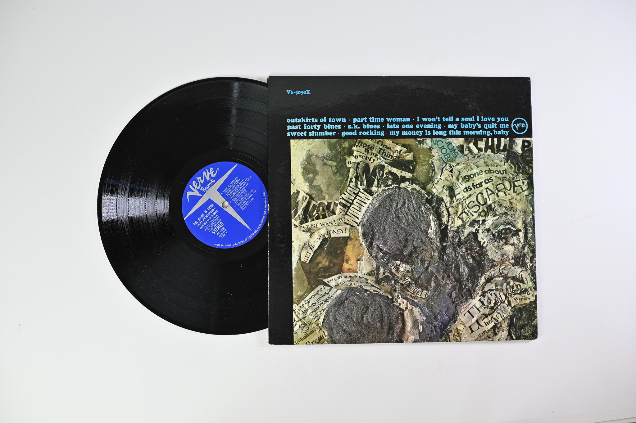 Jimmy Witherspoon - The Blues Is Now on Verve Records