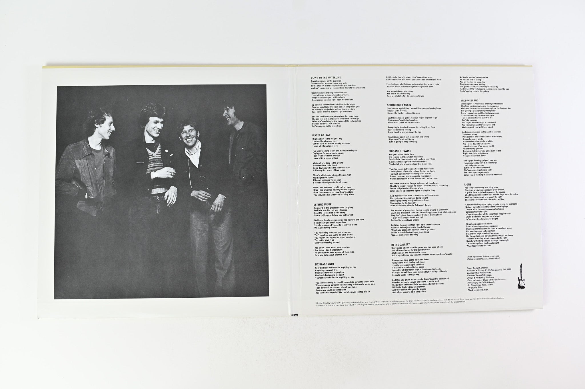 Dire Straits - Dire Straits Mobile Fidelity Sound Lab MFSL Ltd Numbered 45 RPM 180 Gram Reissue