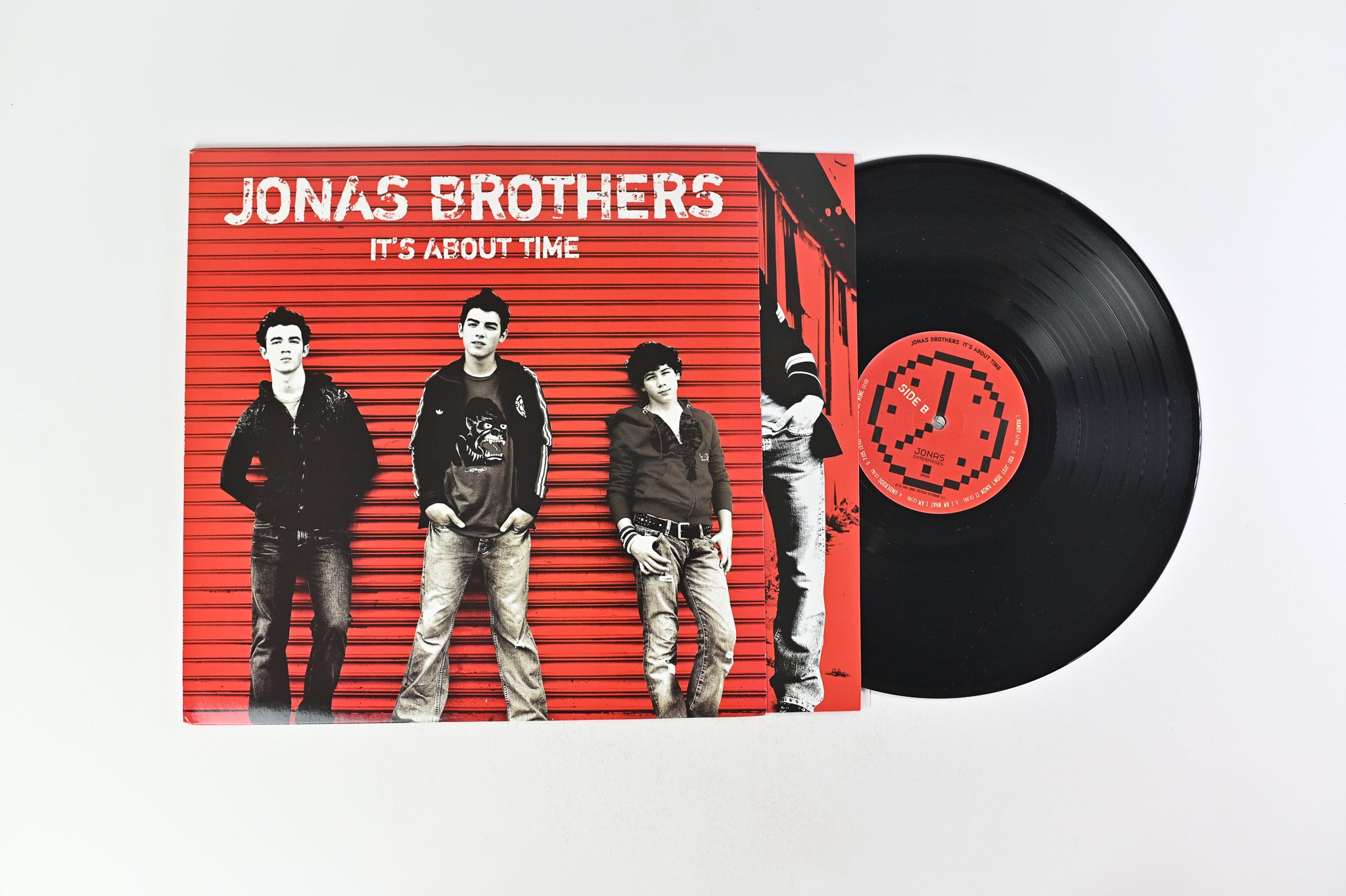 Jonas Brothers - It's About Time on Jonas Enterprises Ltd Team Jonas Exclusive