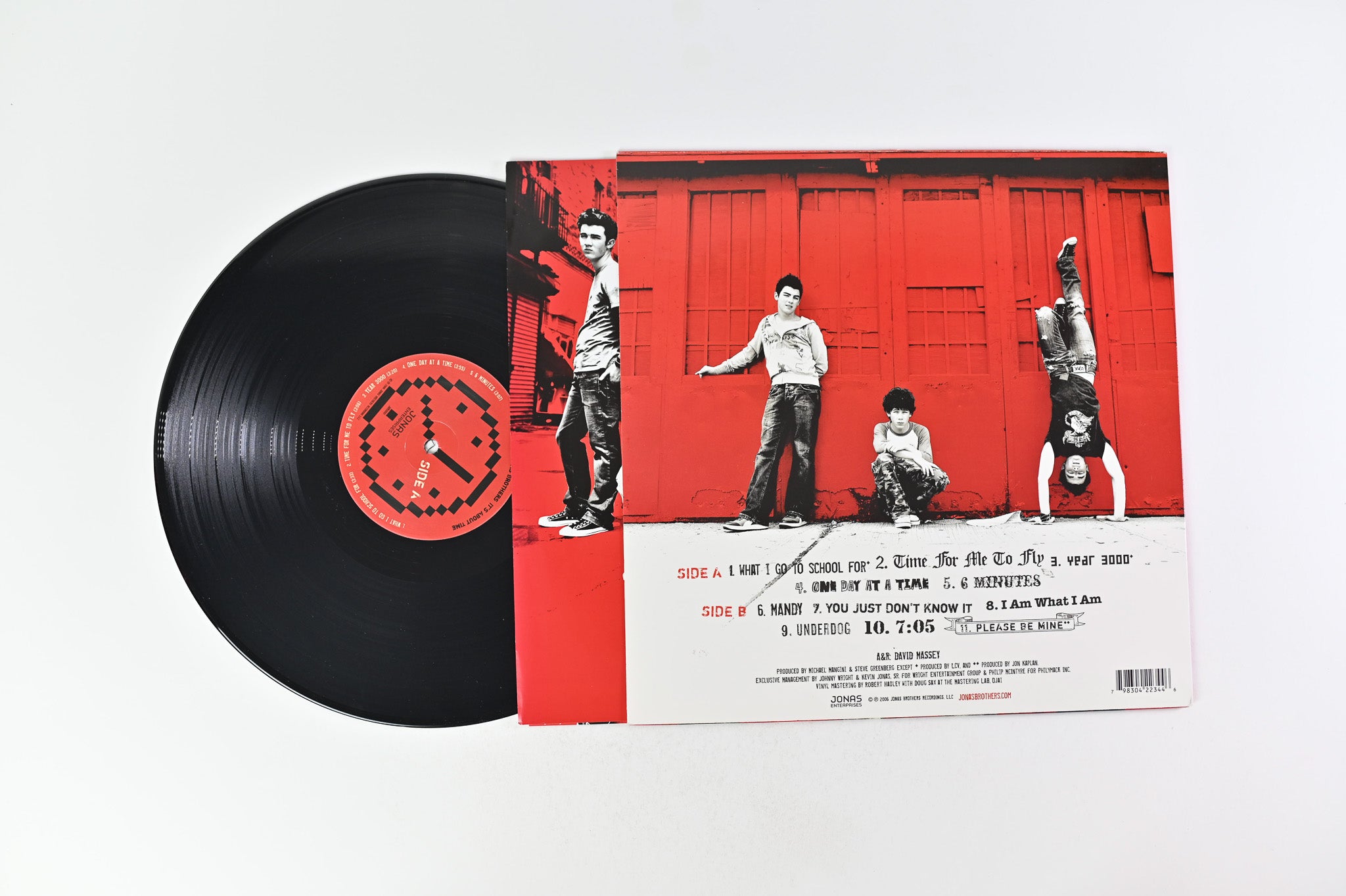 Jonas Brothers - It's About Time on Jonas Enterprises Ltd Team Jonas Exclusive