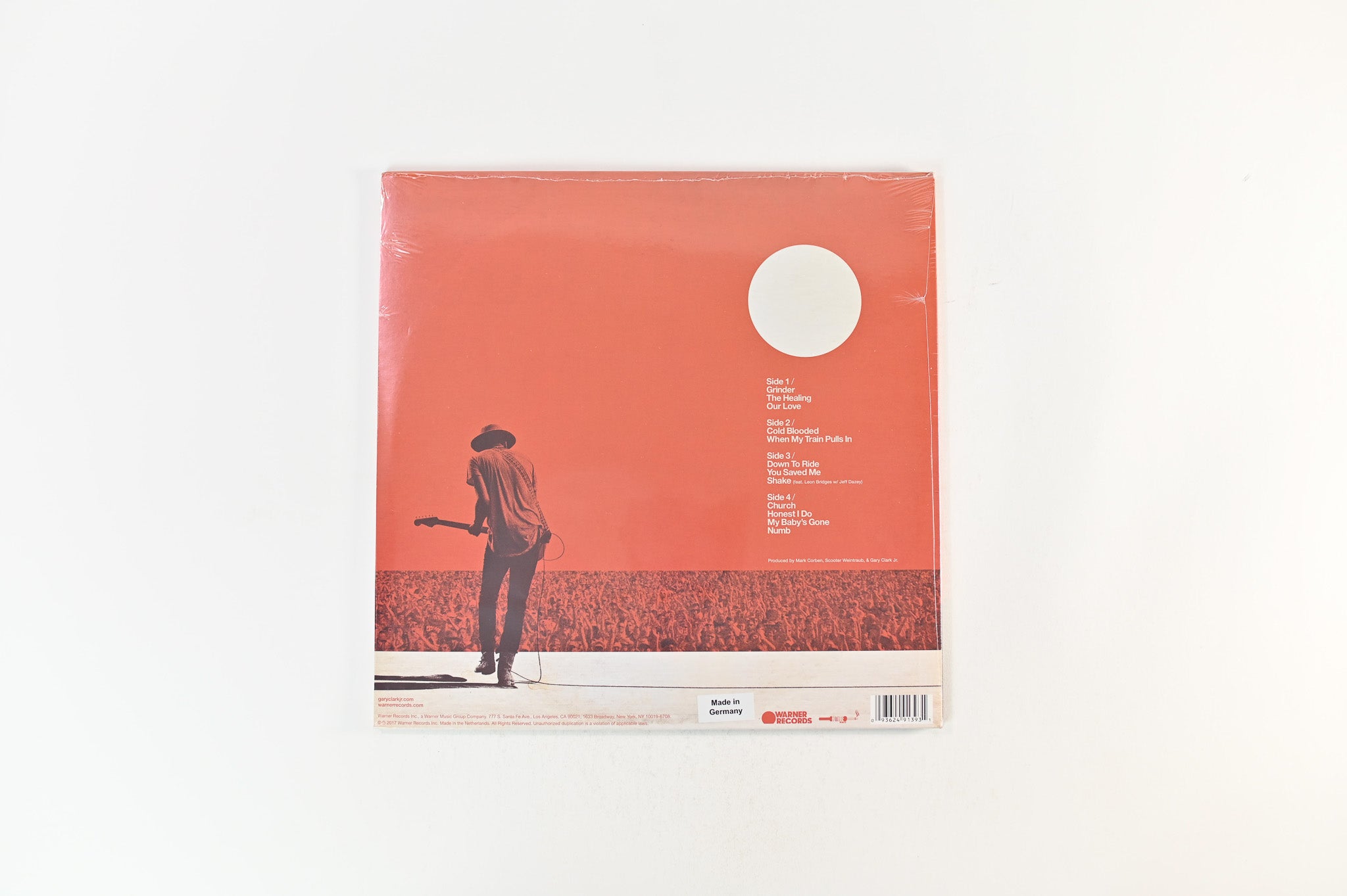 Gary Clark Jr. - Live / North America 2016 on Warner Bros. Sealed