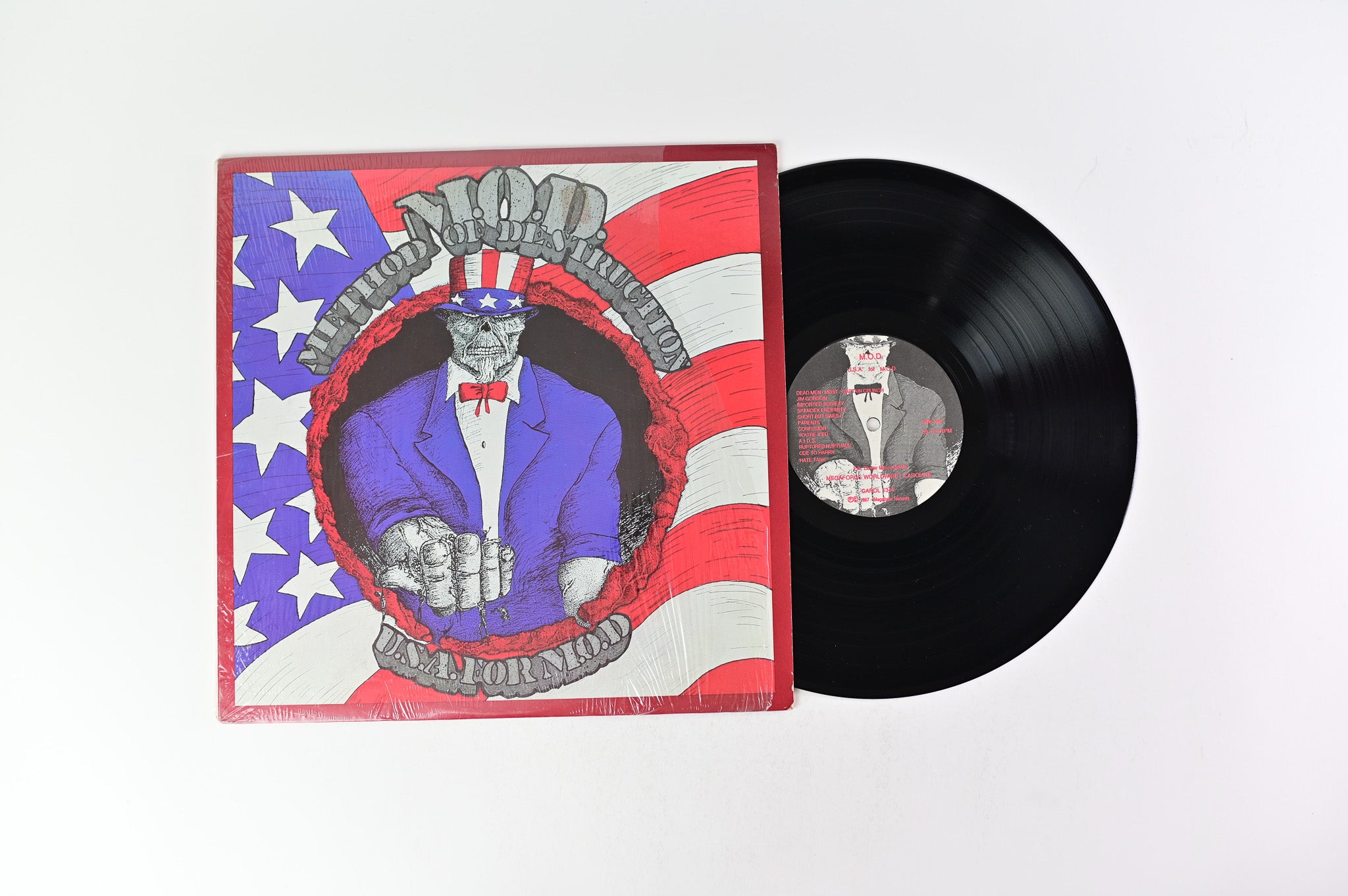 Method Of Destruction - U.S.A. For M.O.D. on Caroline