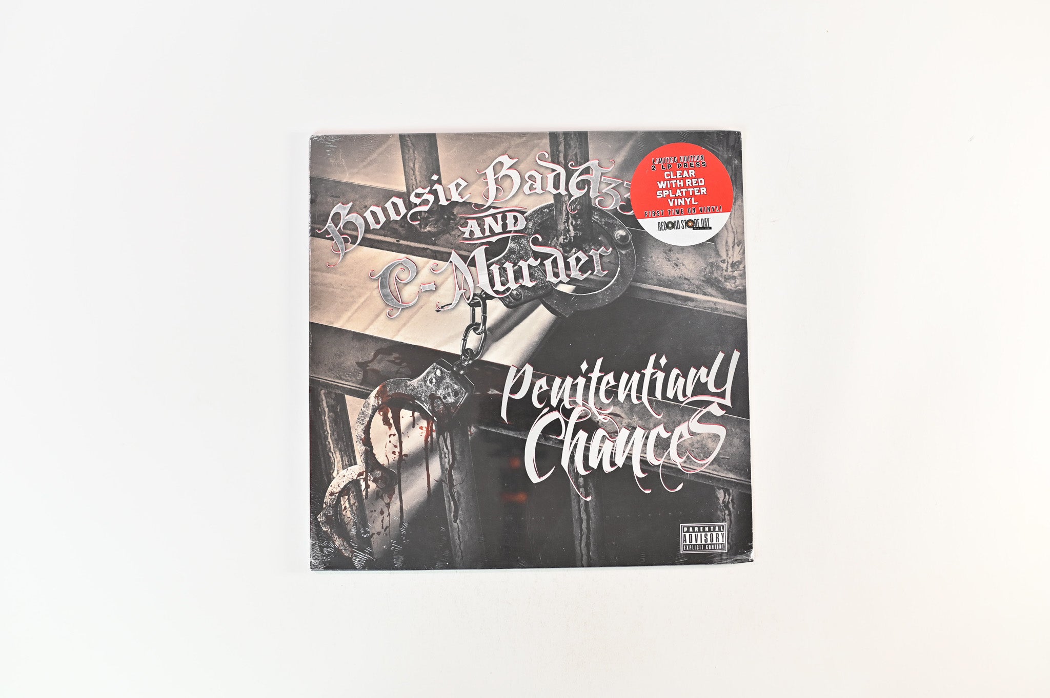 Boosie Badazz & C-Murder - Penitentiary Chances on RBC Ltd Clear With Red Splatter Sealed